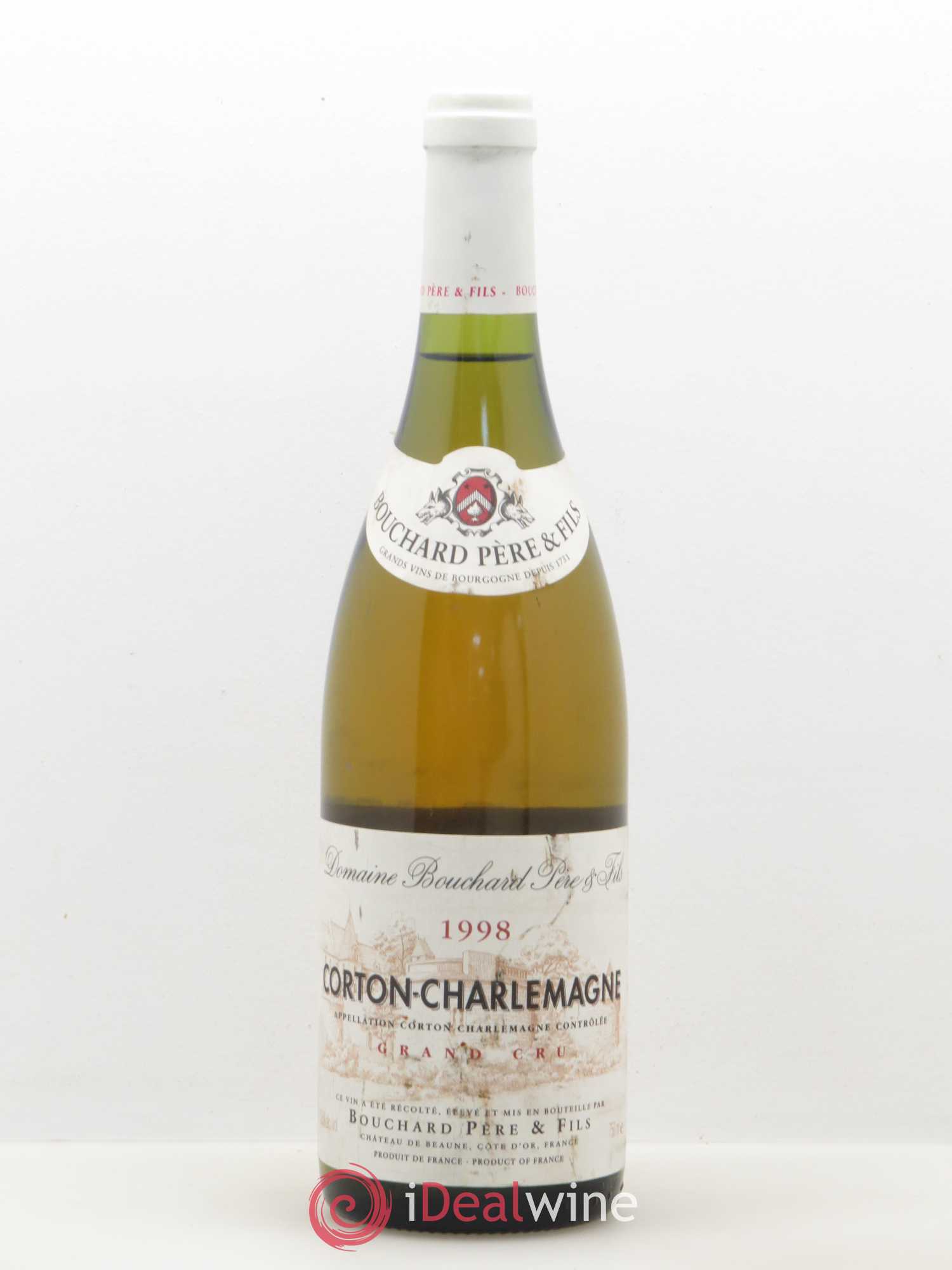 Corton-Charlemagne Grand Cru Bouchard Père & Fils 1998 - Lot de 1 bouteille - 0