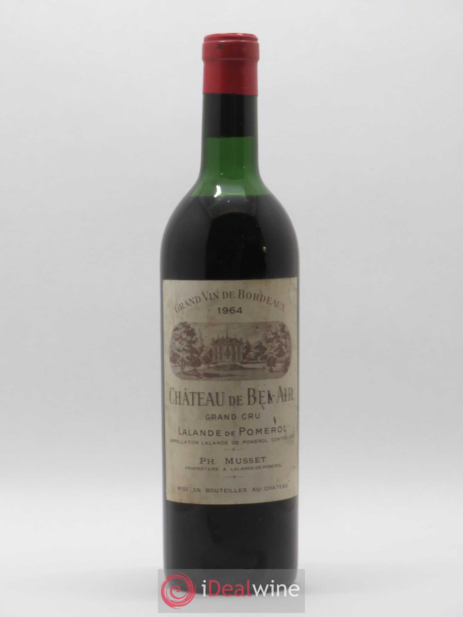 Château de Bel-Air 1964 - Lot de 1 bouteille - 0