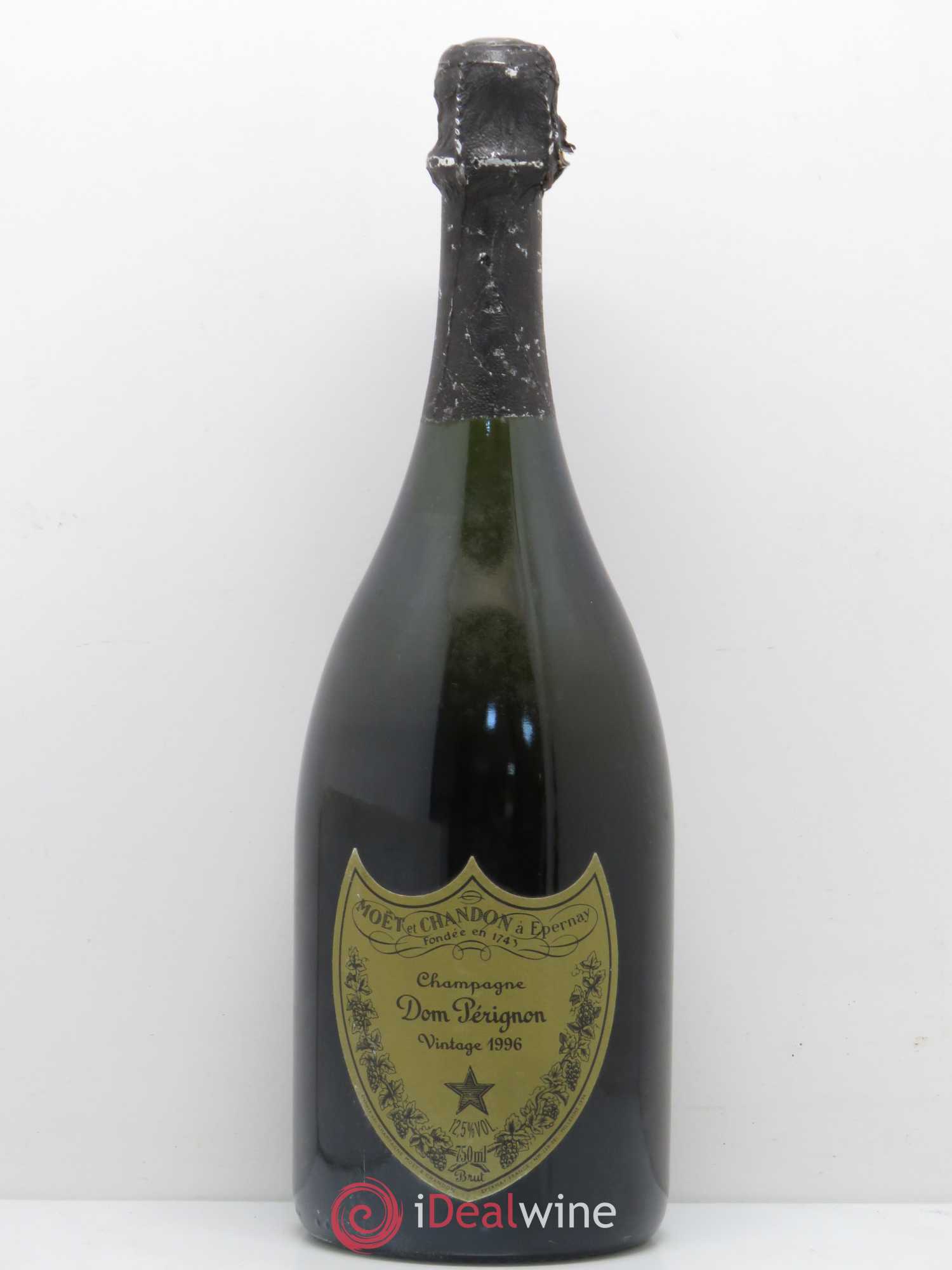 Brut Dom Pérignon Vintage 1996 - Lot de 1 bouteille - 0