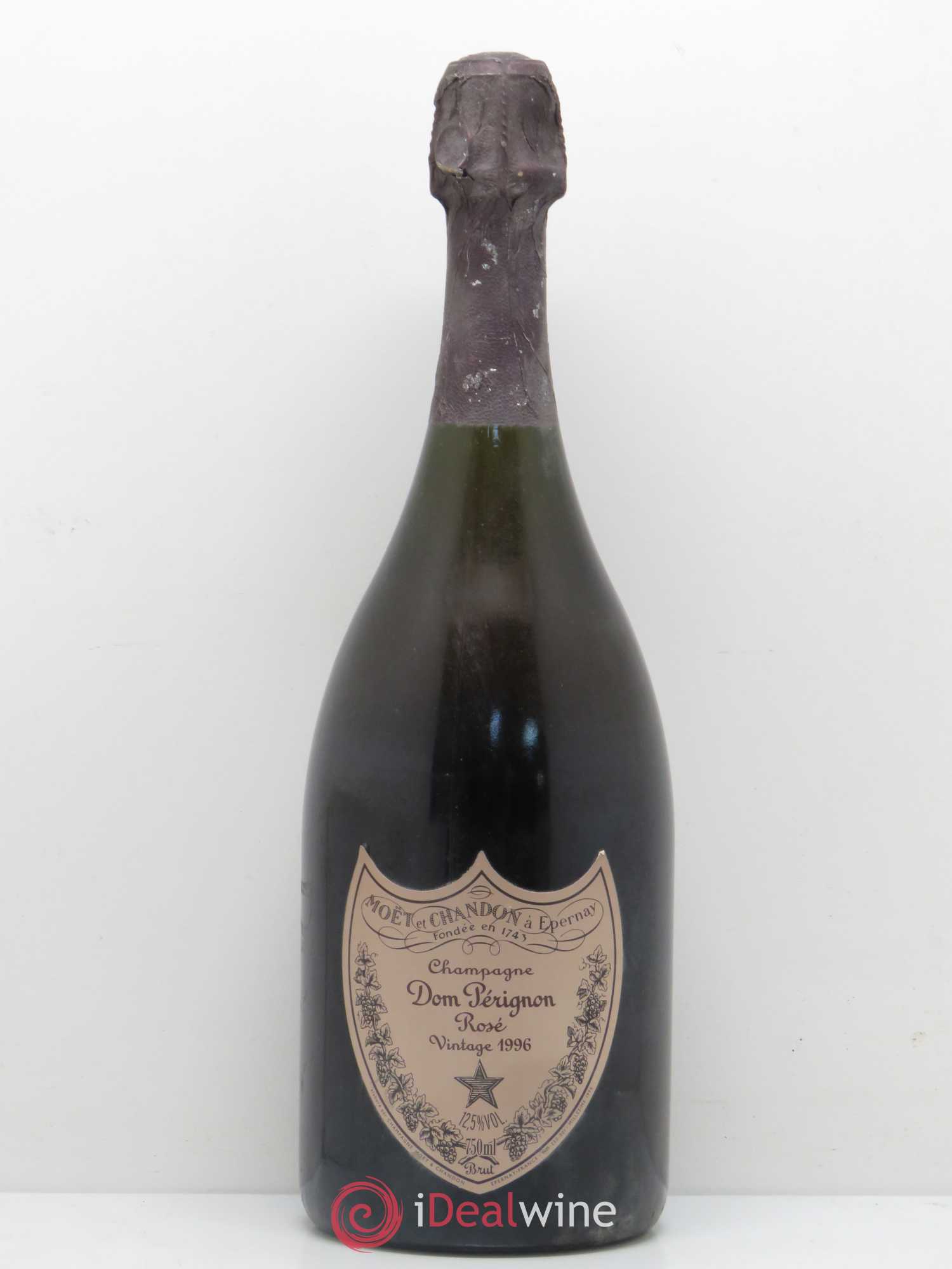 Brut Dom Pérignon Vintage 1996 - Lot de 1 bouteille - 0