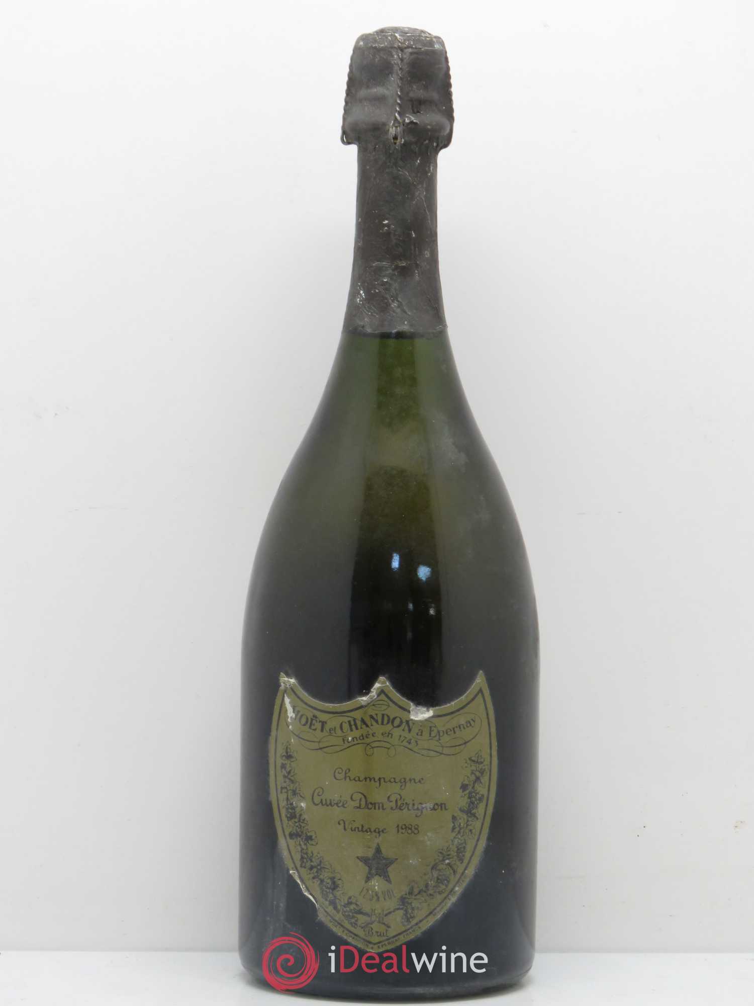Brut Dom Pérignon Vintage 1988 - Lot de 1 bouteille - 0