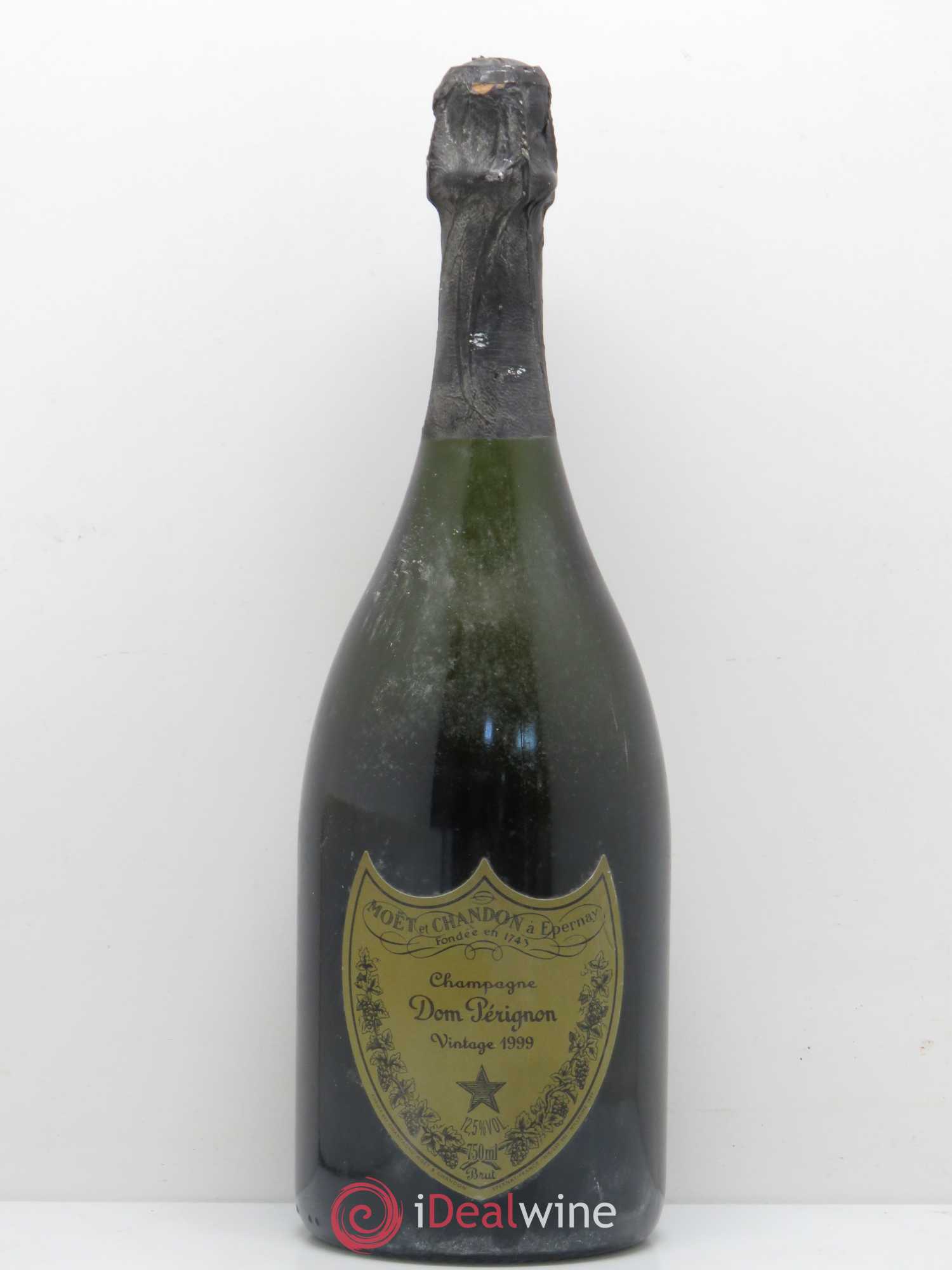 Brut Dom Pérignon Vintage 1999 - Lot de 1 bouteille - 0
