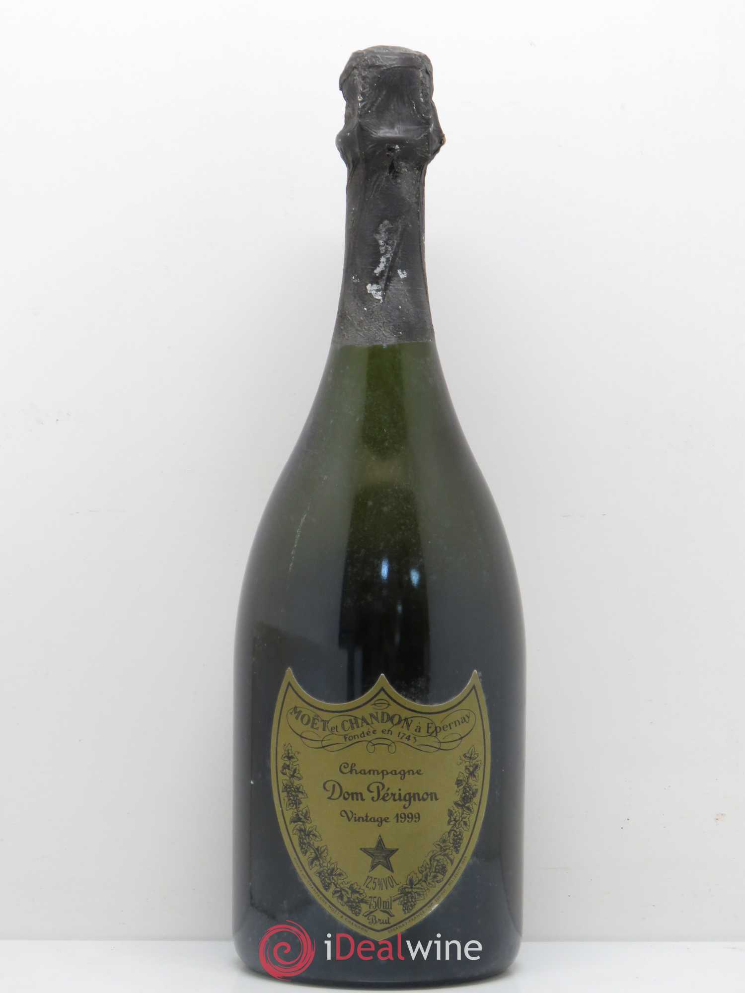 Brut Dom Pérignon Vintage 1999 - Lot de 1 bouteille - 0