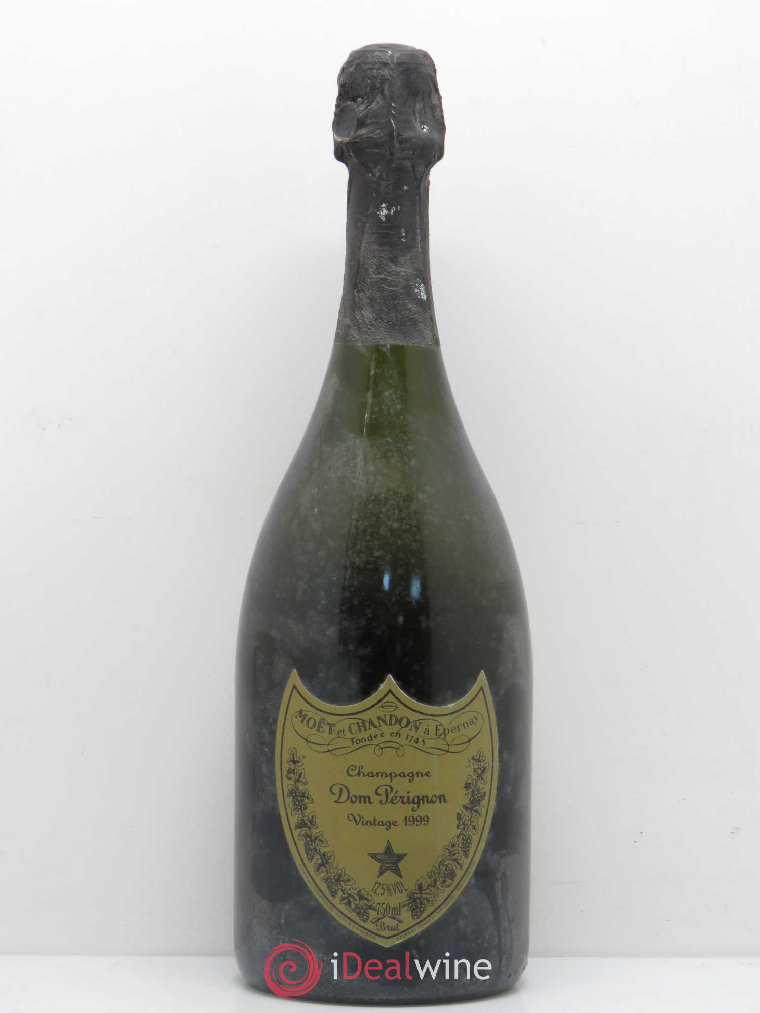 Brut Dom Pérignon Vintage 1999 - Lot de 1 bouteille - 0