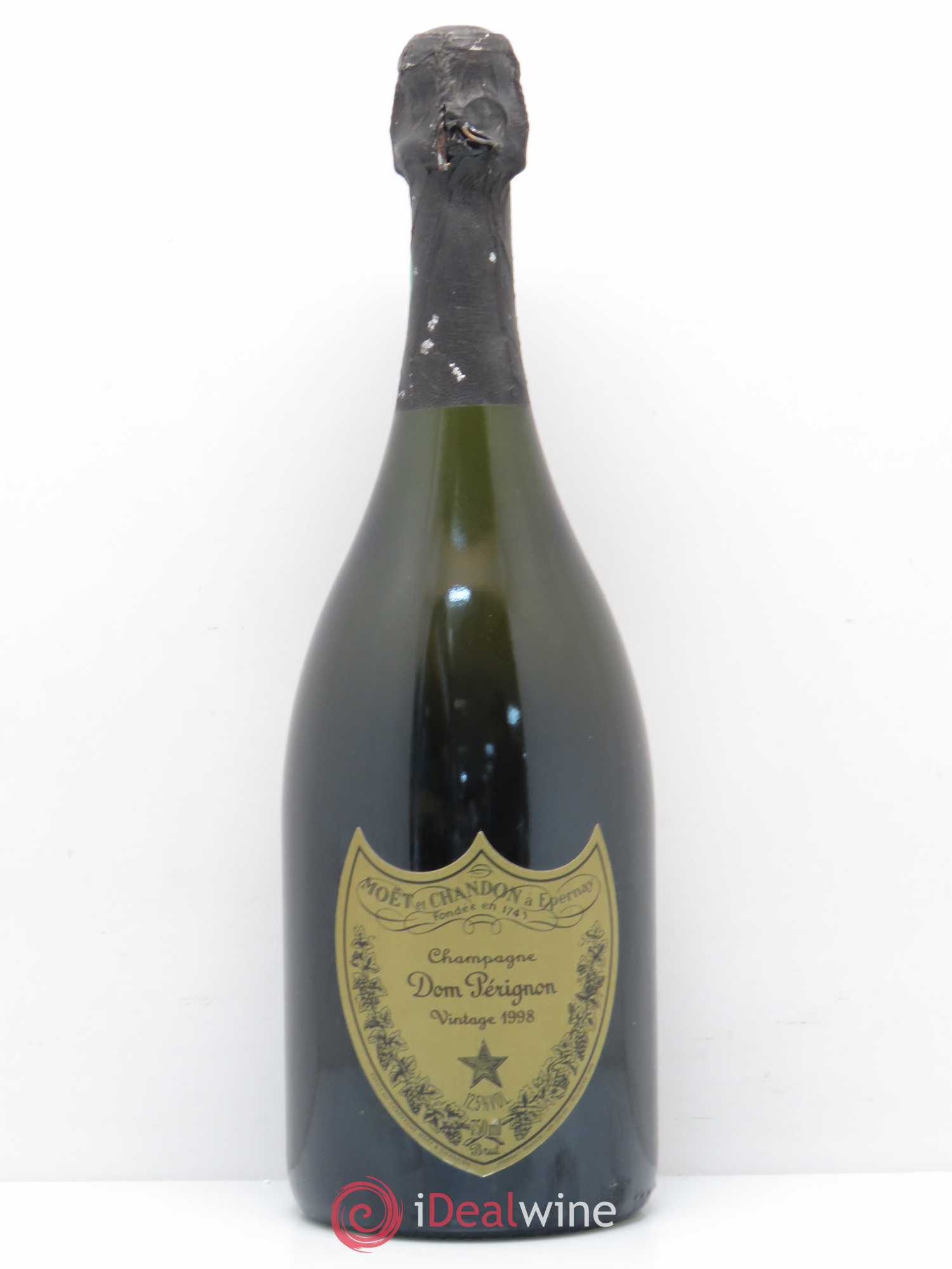 Brut Dom Pérignon 1998 - Lot de 1 bouteille - 0