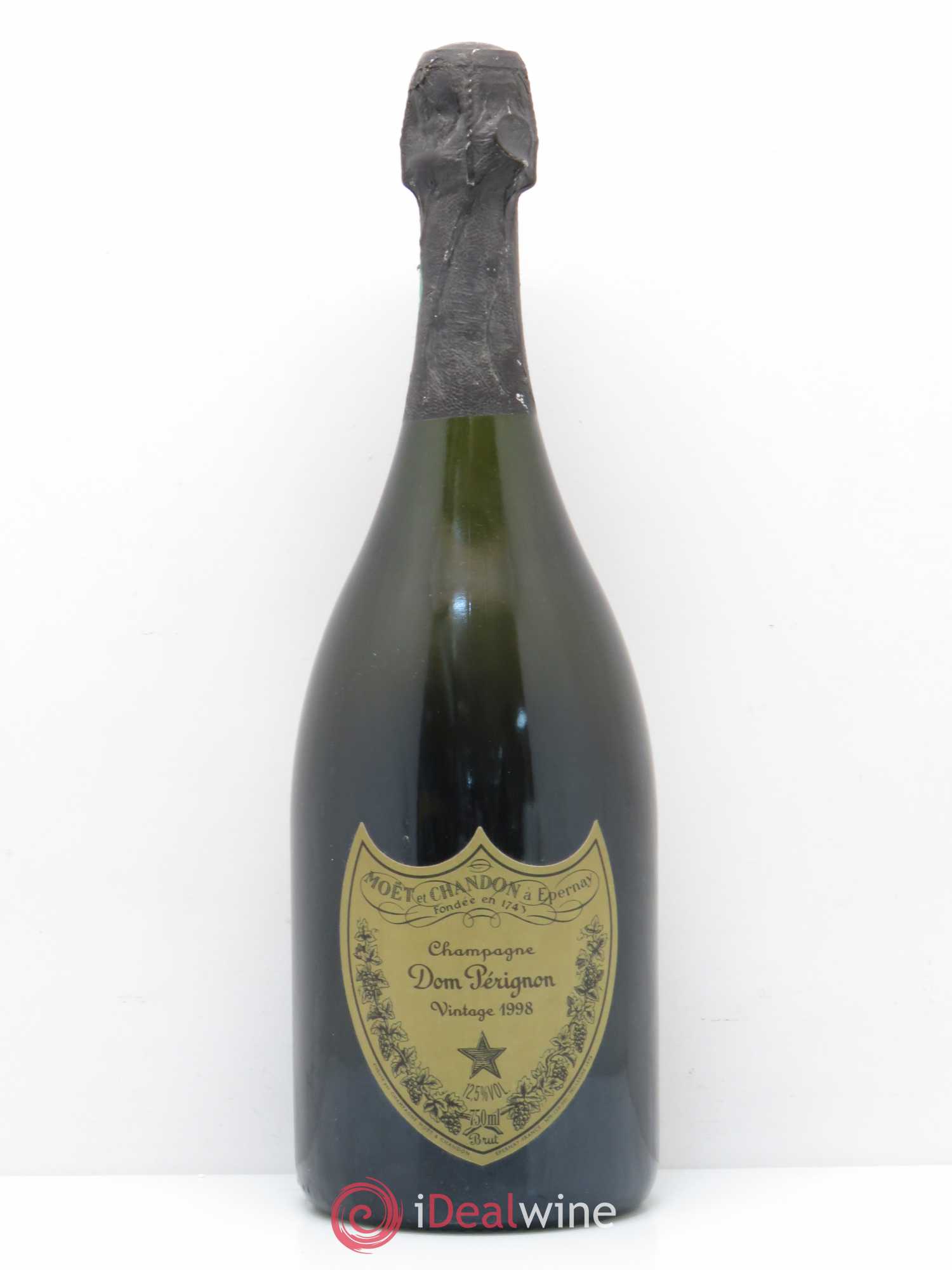 Brut Dom Pérignon 1998 - Lot de 1 bouteille - 0