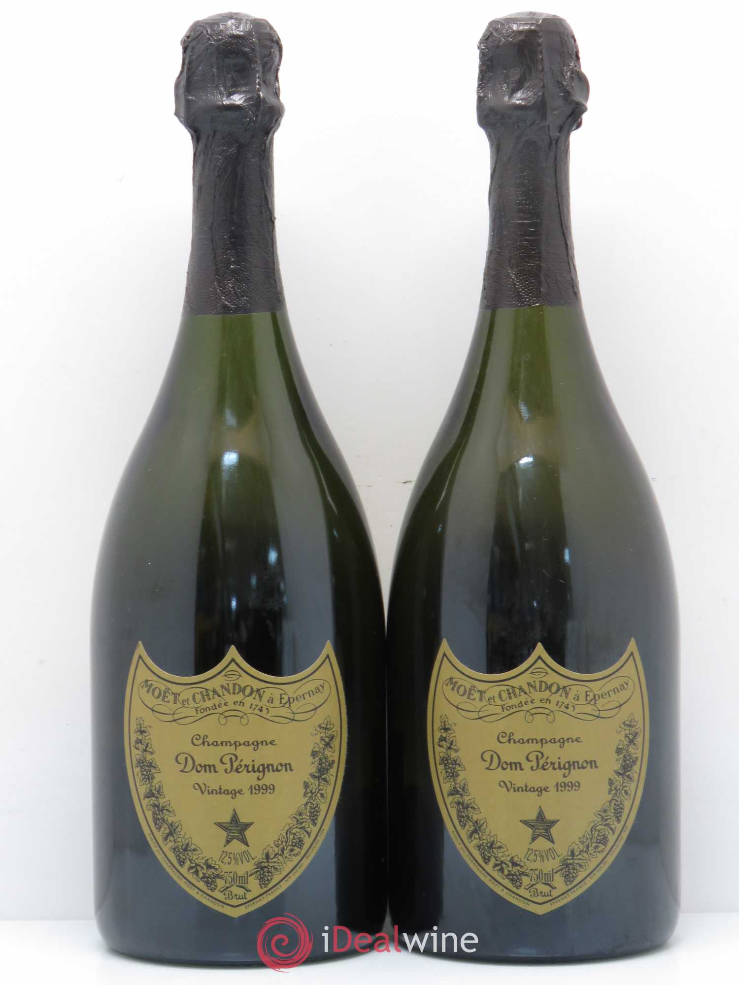 Brut Dom Pérignon 1999 - Lot de 2 bouteilles - 0