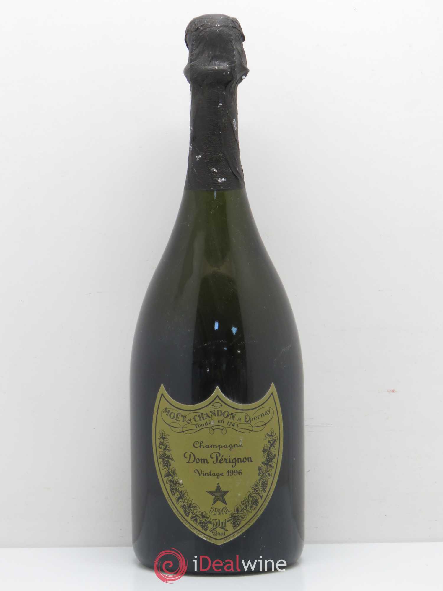 Brut Dom Pérignon 1996 - Lot de 1 bouteille - 0