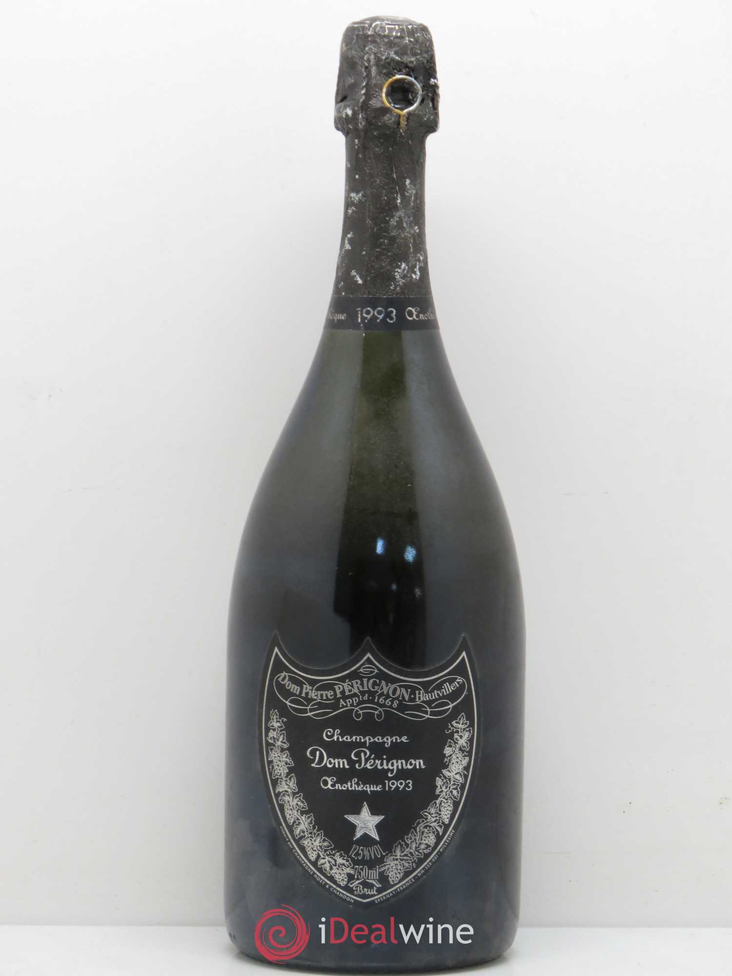 Oenothèque Dom Pérignon 1993 - Lot de 1 bouteille - 0