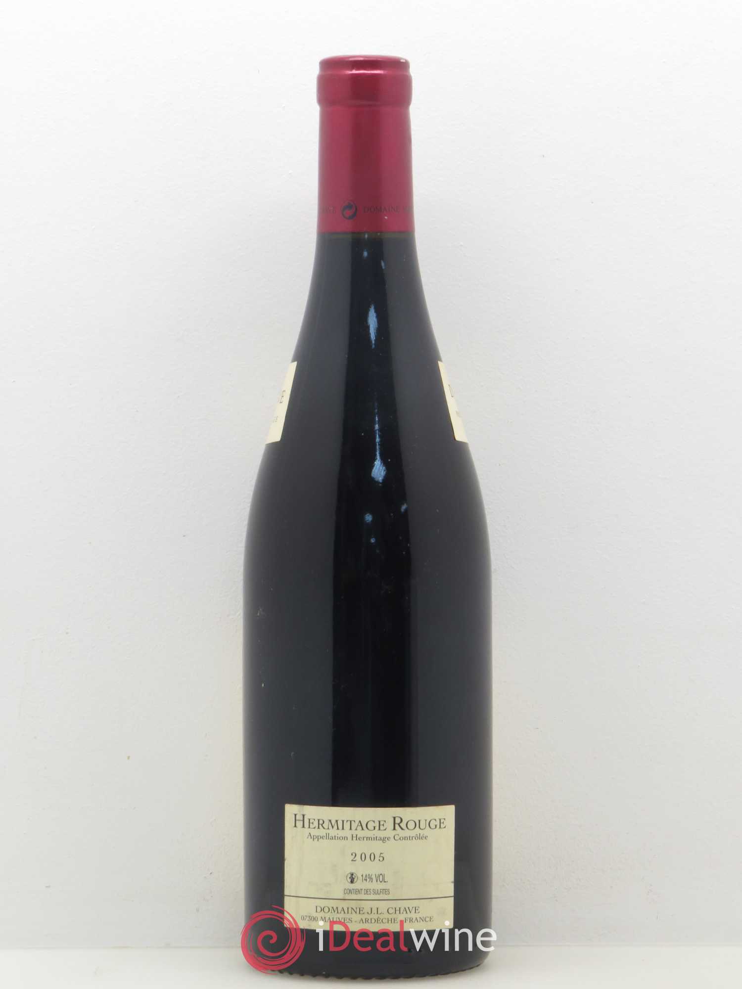 Hermitage Jean-Louis Chave 2005 - Lot de 1 bouteille - 1