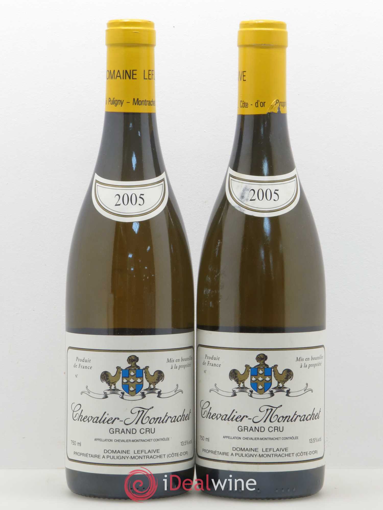 Chevalier-Montrachet Grand Cru Leflaive (Domaine) 2005 - Lot de 2 bouteilles - 0