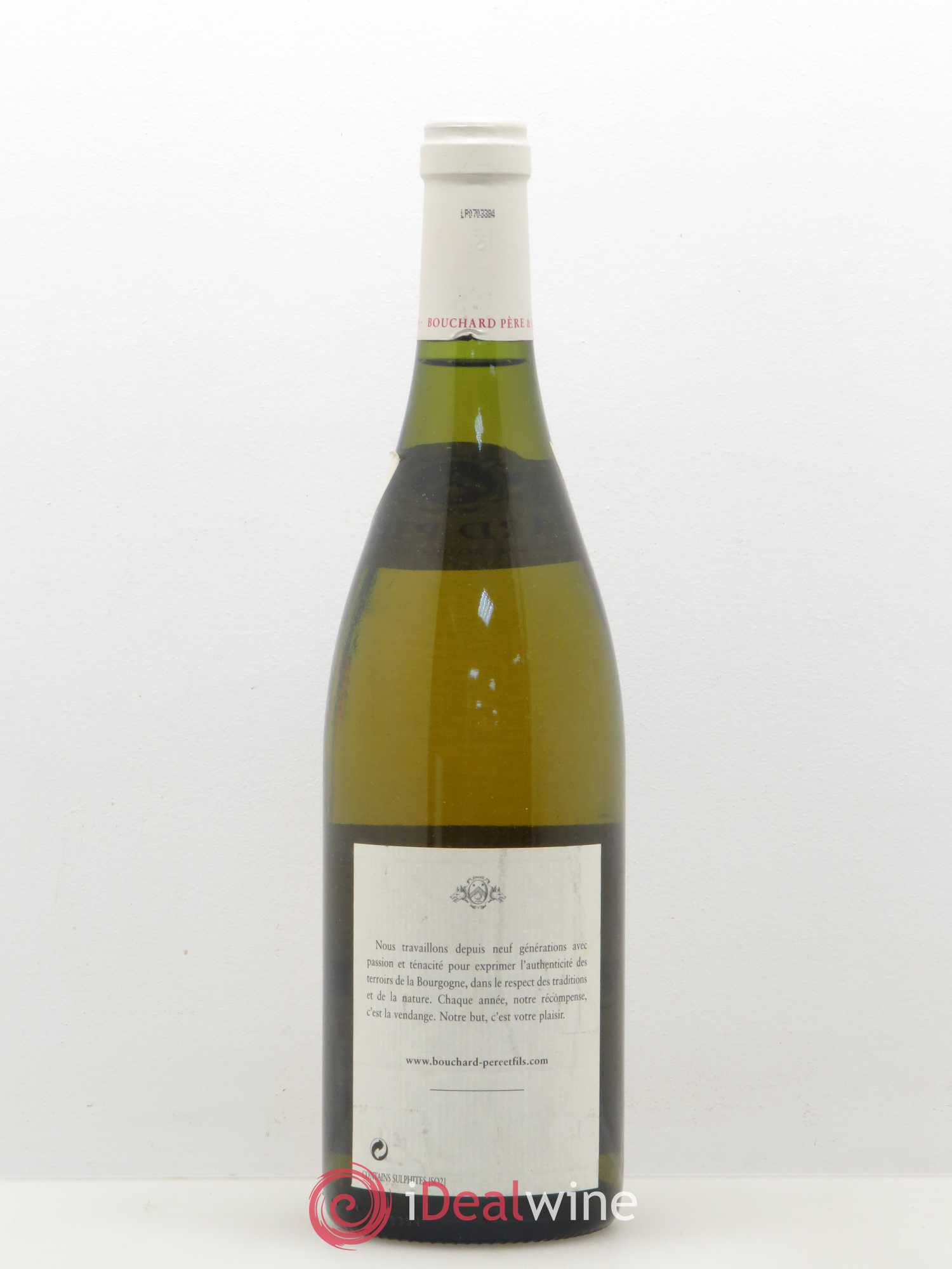 Chevalier-Montrachet Grand Cru Bouchard Père & Fils 2005 - Lot de 1 bouteille - 1
