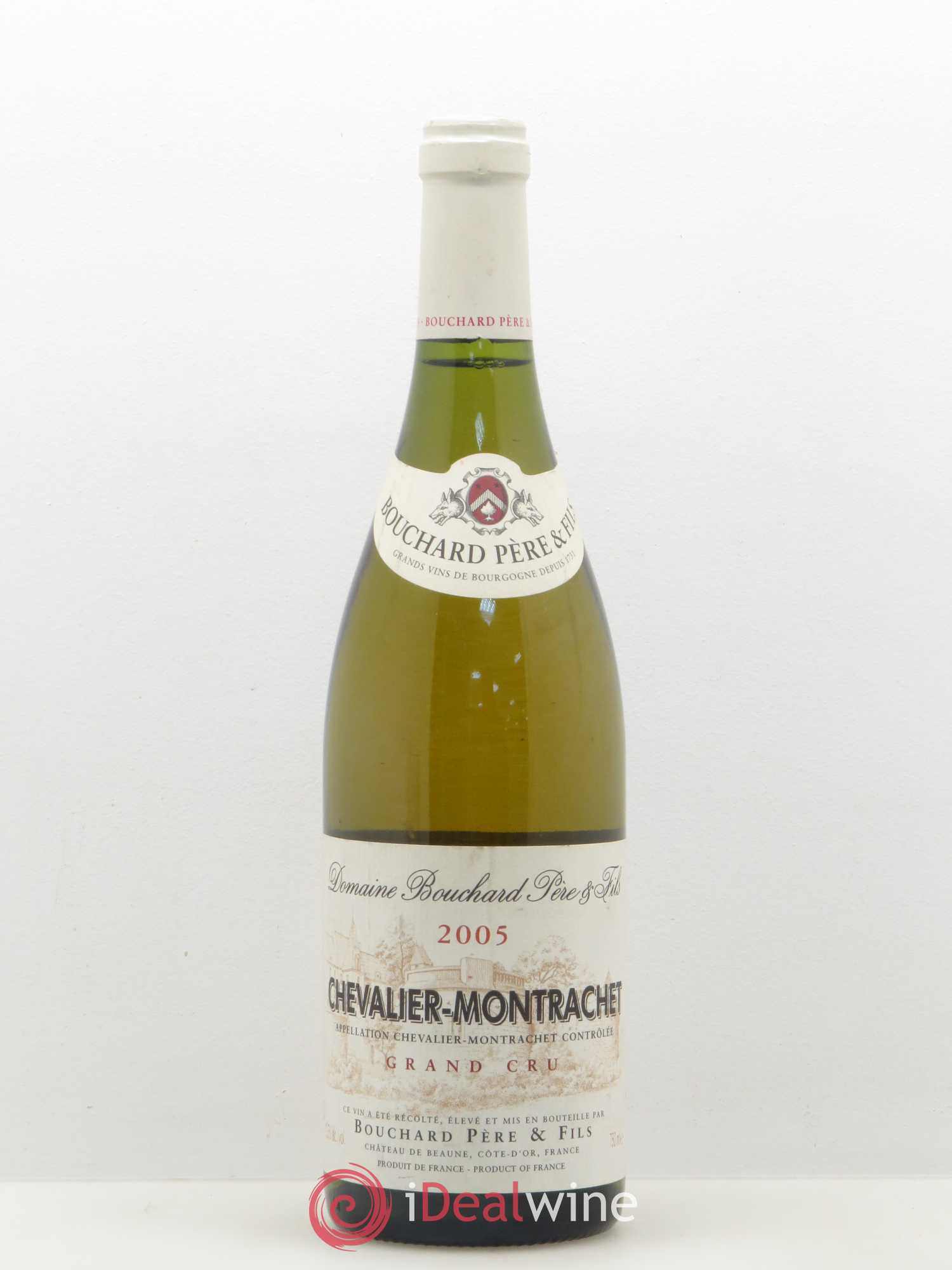 Chevalier-Montrachet Grand Cru Bouchard Père & Fils 2005 - Lot de 1 bouteille - 0
