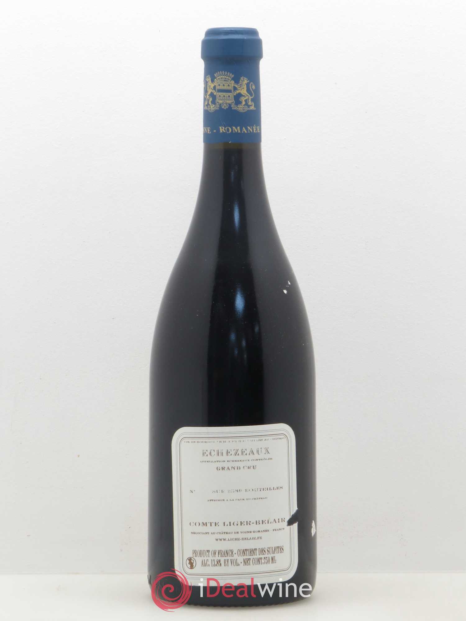 Echezeaux Grand Cru Comte Liger-Belair (Domaine du) 2006 - Lot de 1 bouteille - 1