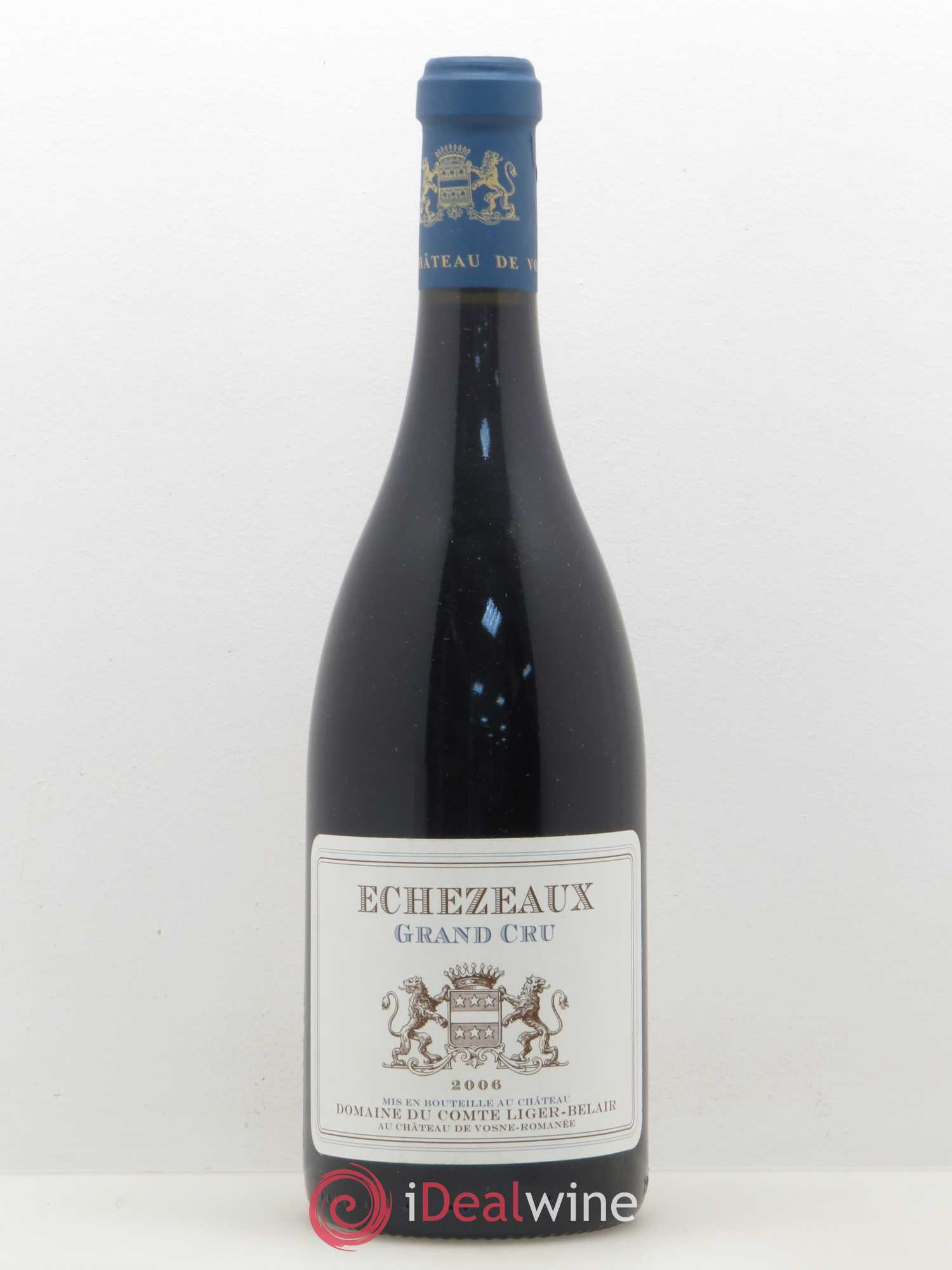 Echezeaux Grand Cru Comte Liger-Belair (Domaine du) 2006 - Lot de 1 bouteille - 0