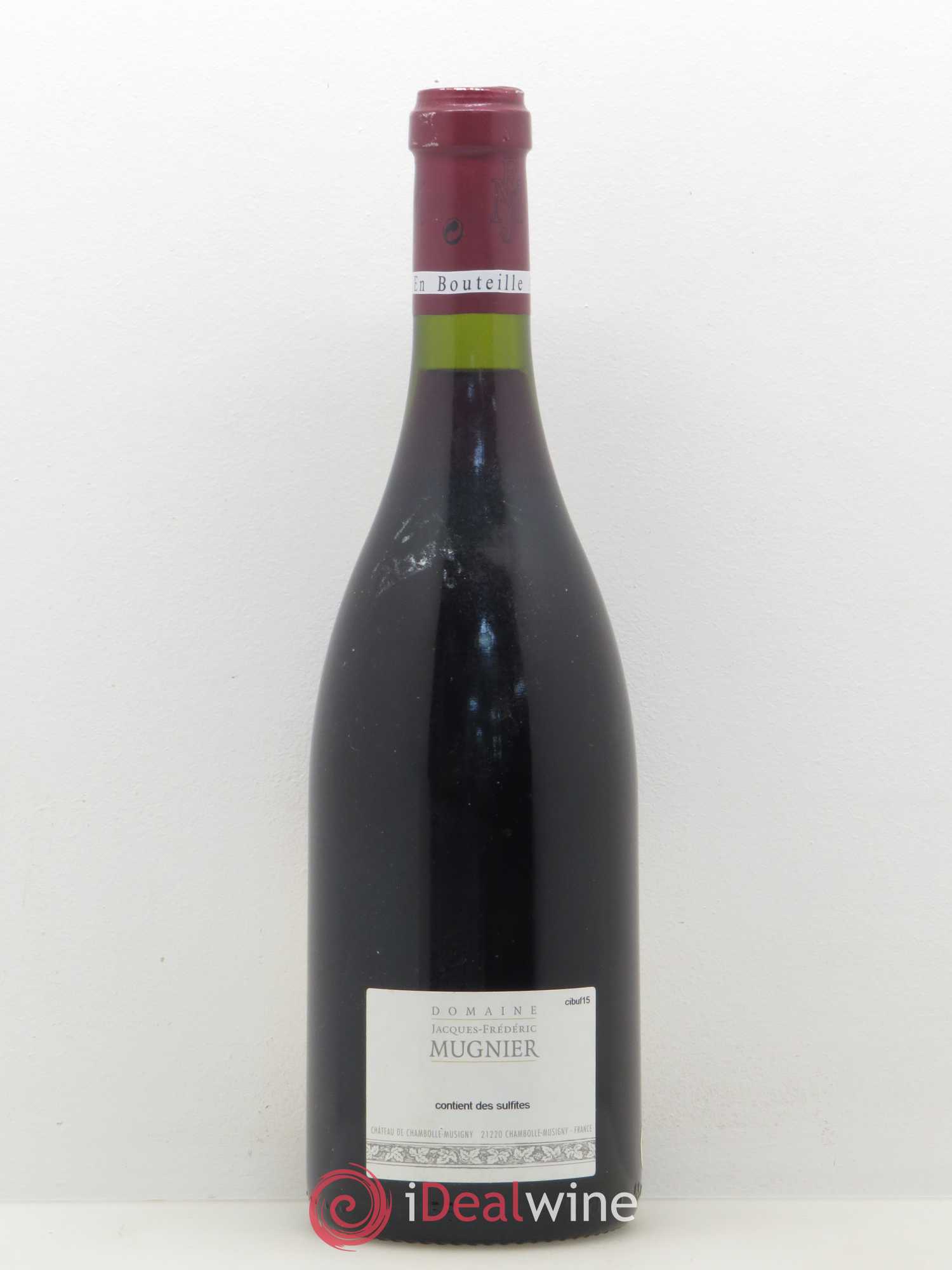 Bonnes-Mares Grand Cru Jacques-Frédéric Mugnier 2006 - Lot de 1 bouteille - 1