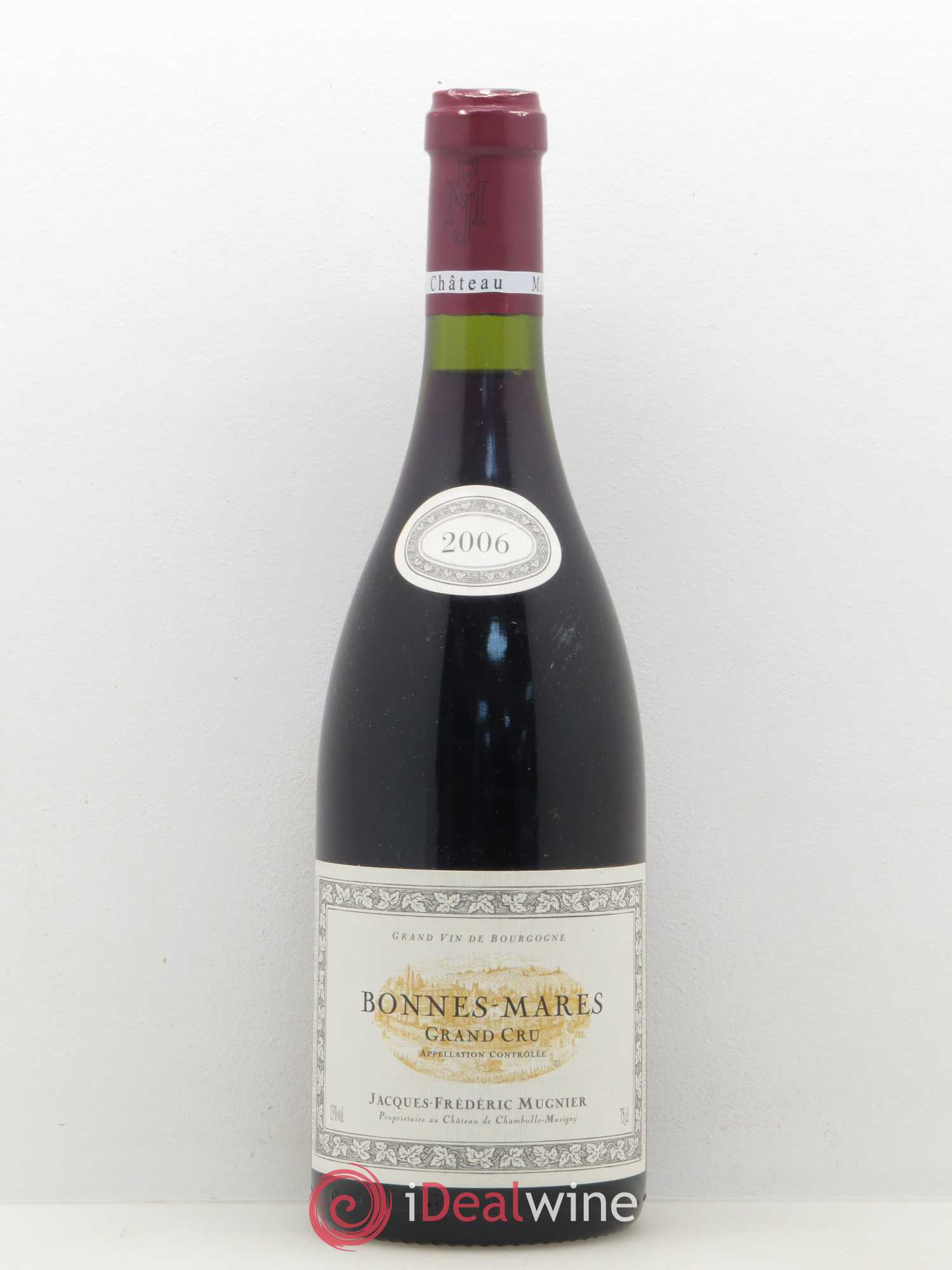 Bonnes-Mares Grand Cru Jacques-Frédéric Mugnier 2006 - Lot de 1 bouteille - 0