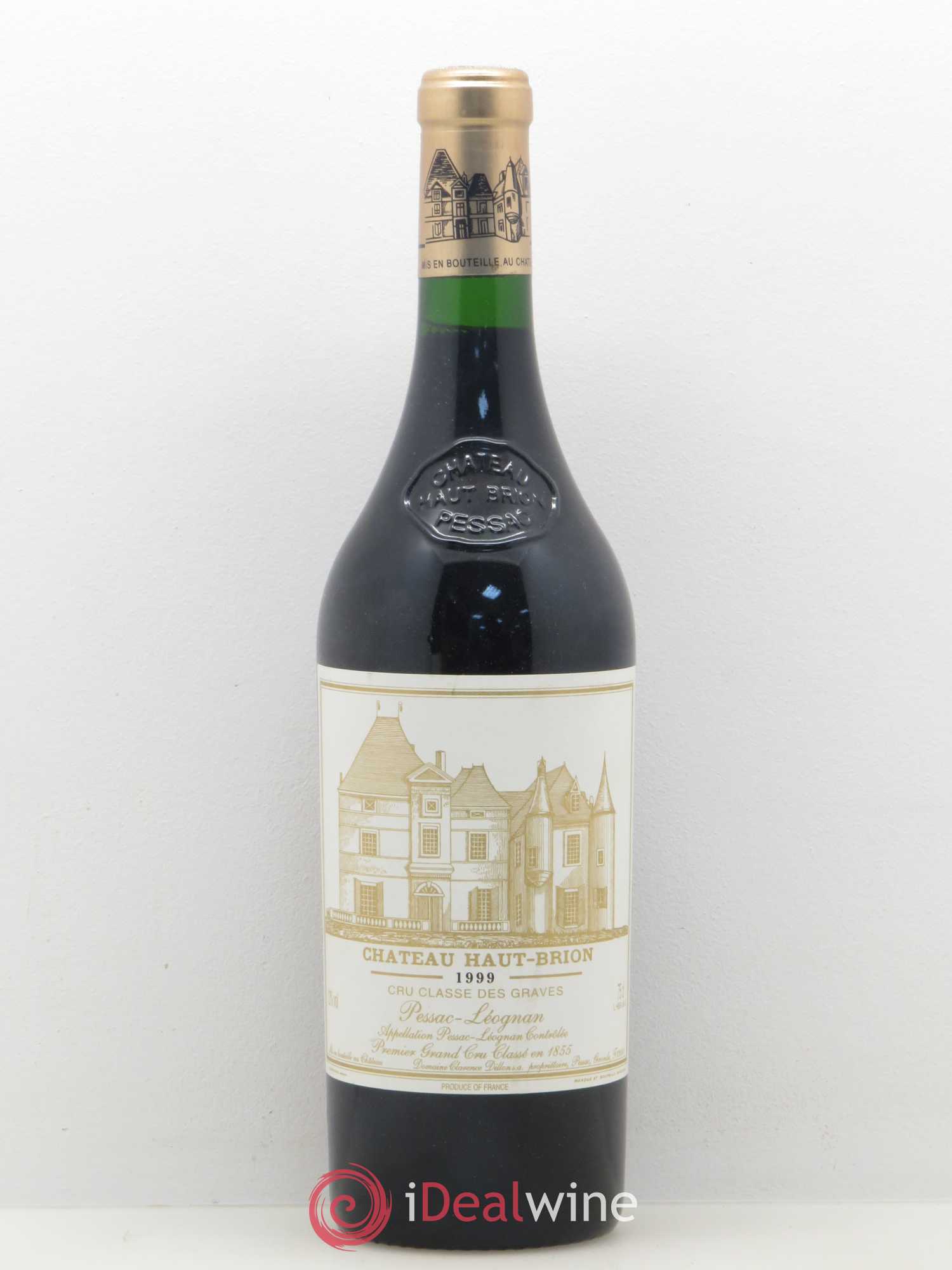 Château Haut Brion 1er Grand Cru Classé 1999 - Lot de 1 bouteille - 0