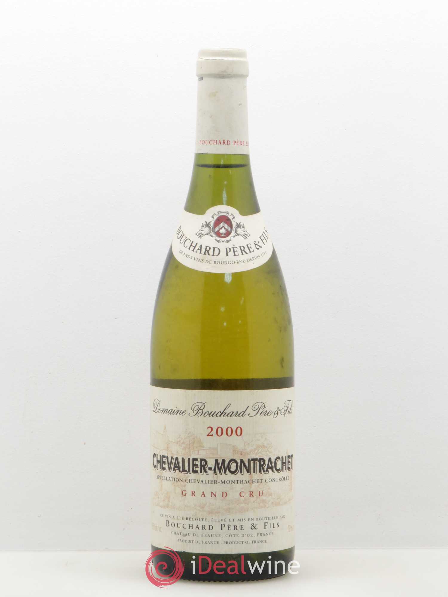 Chevalier-Montrachet Grand Cru Bouchard Père & Fils 2000 - Lot de 1 bouteille - 0
