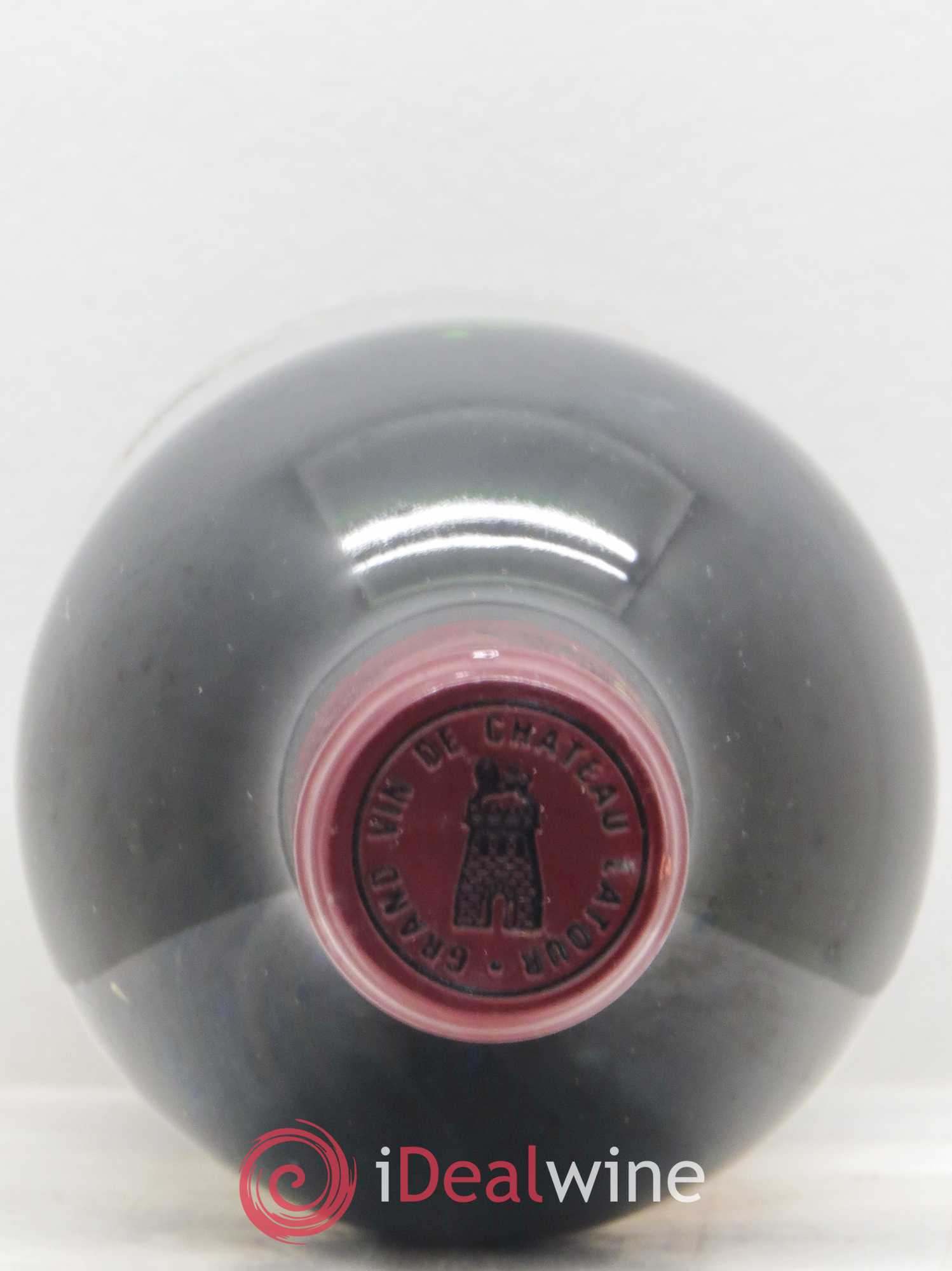 Château Latour 1er Grand Cru Classé 1993 - Lot de 1 bouteille - 1
