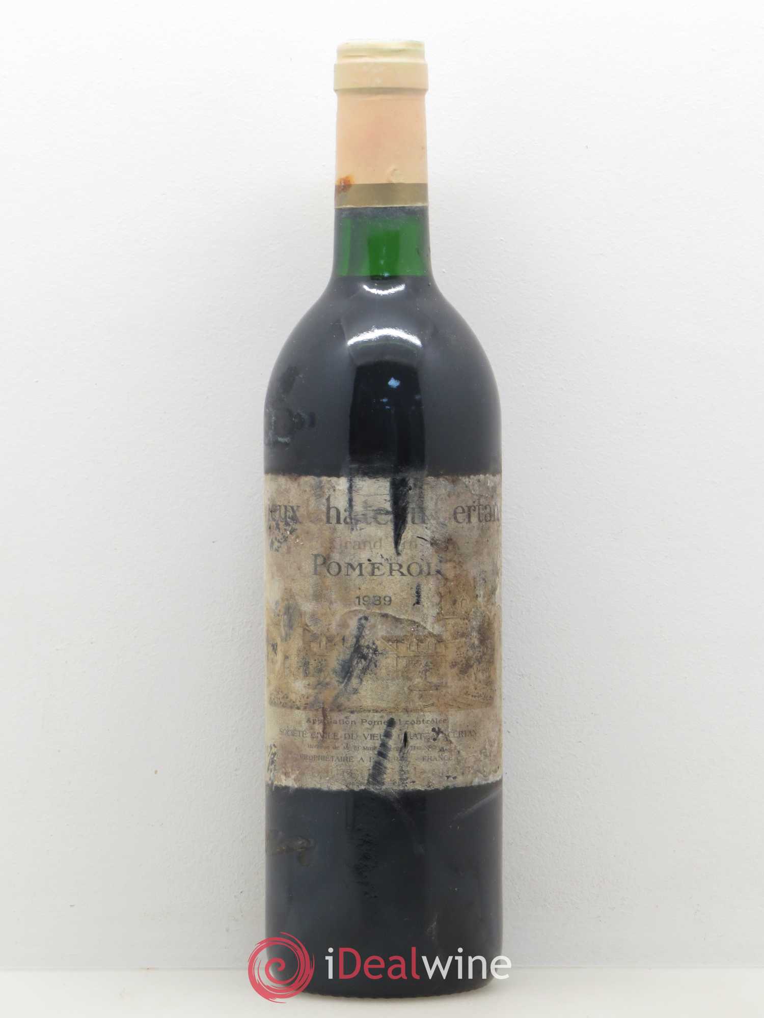Vieux Château Certan 1989 - Lot de 1 bouteille - 0