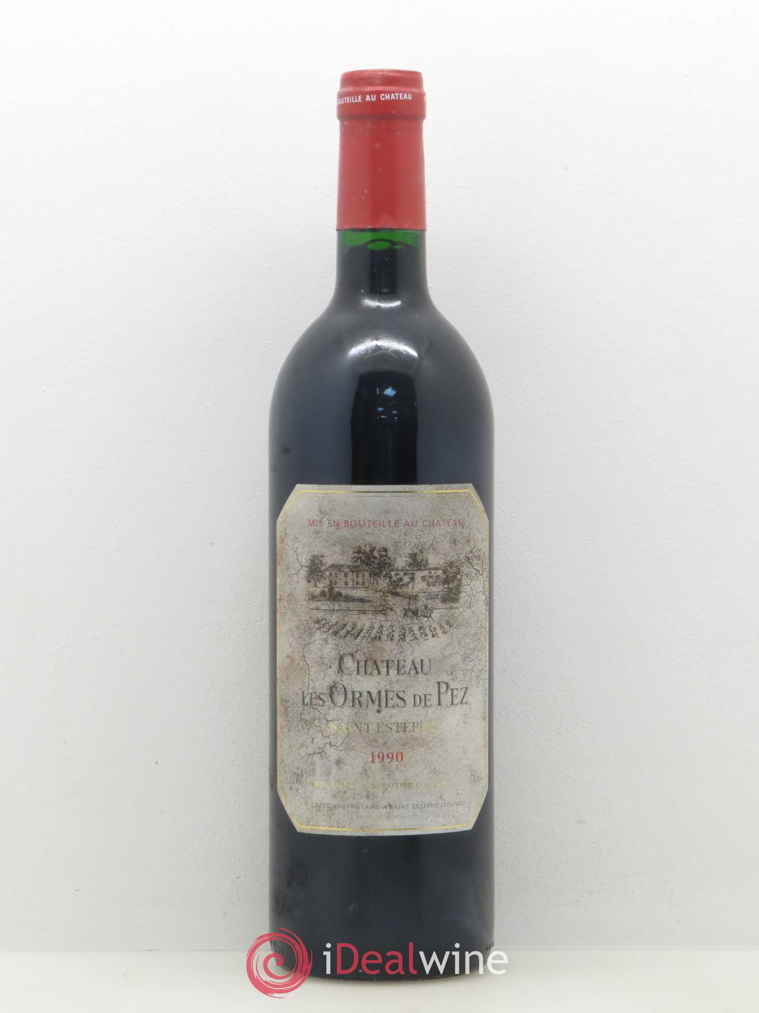 Château les Ormes de Pez 1990 - Lot de 1 bouteille - 0