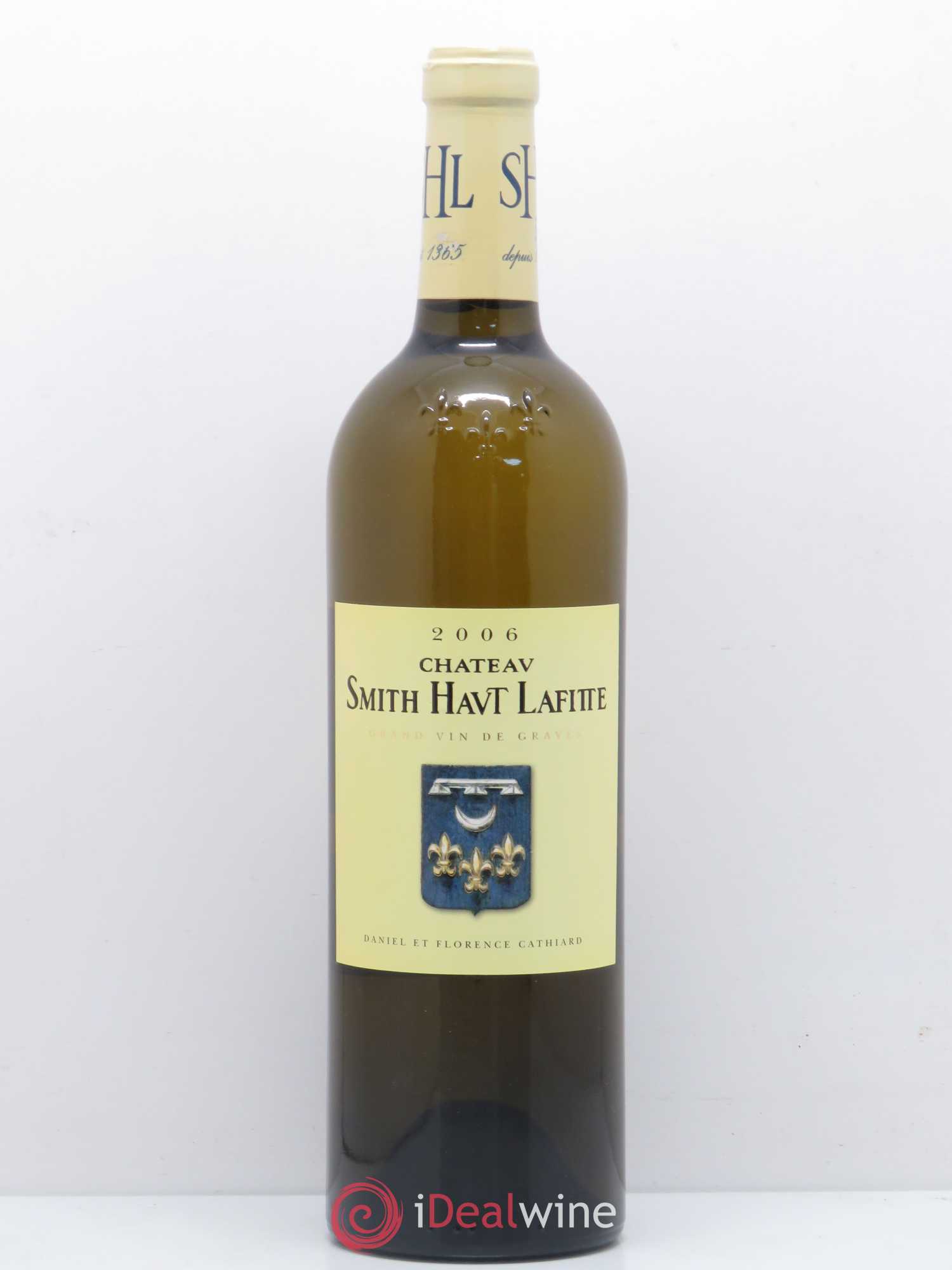 Château Smith Haut Lafitte 2006 - Lot de 1 bouteille - 0
