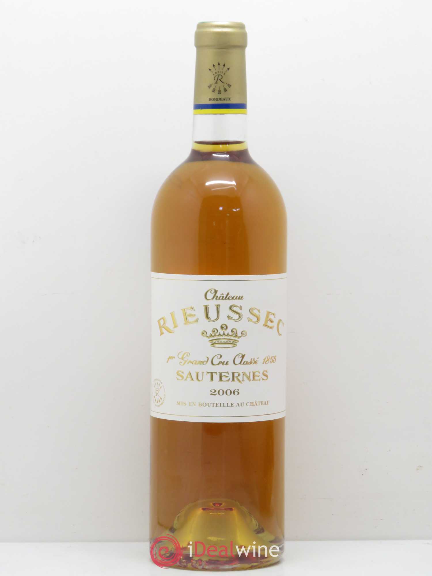 Château Rieussec 1er Grand Cru Classé 2006 - Posten von 1 Flasche - 0