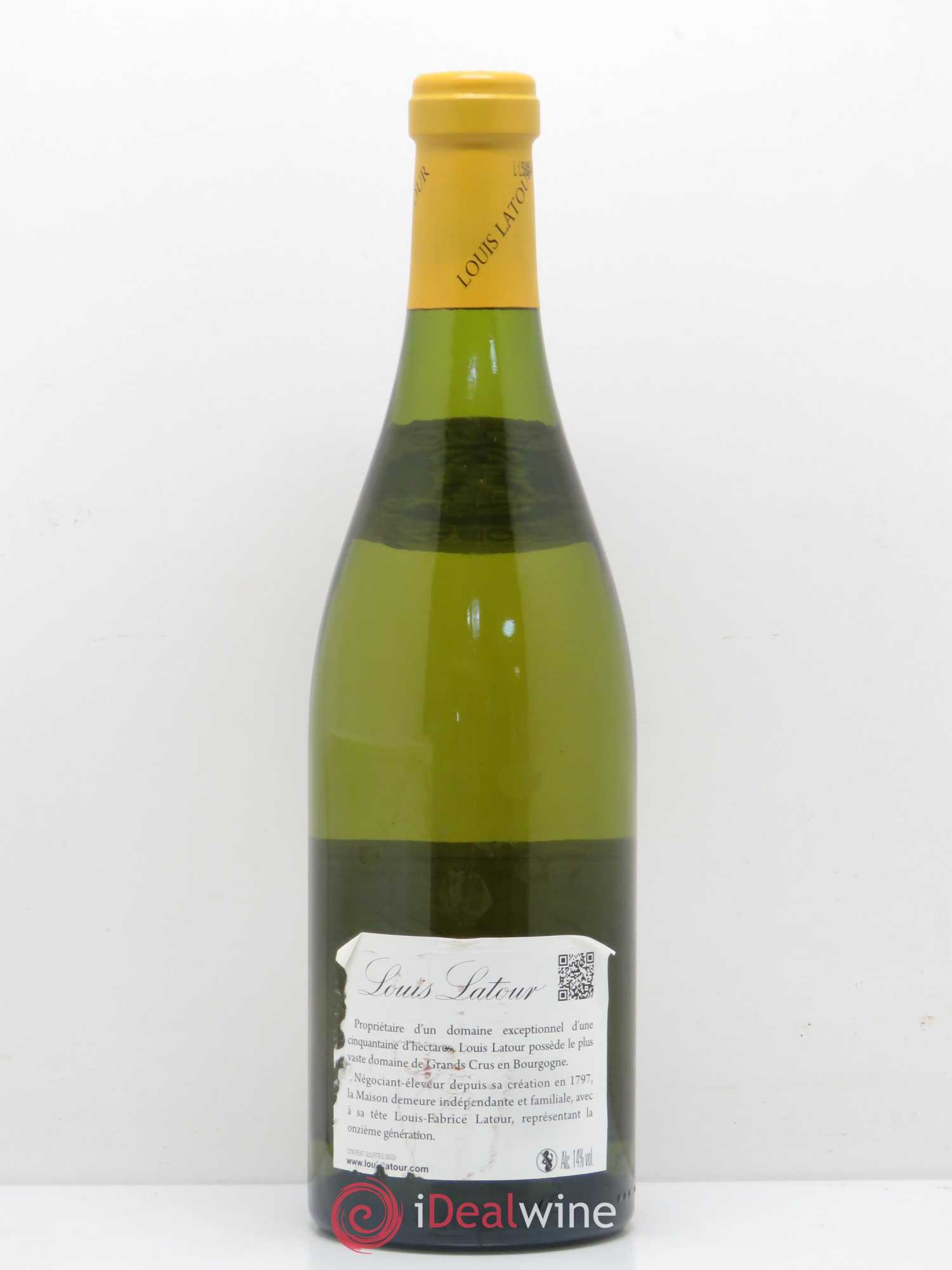 Criots-Bâtard-Montrachet Grand Cru Louis Latour 2008 - Lot de 1 bouteille - 1