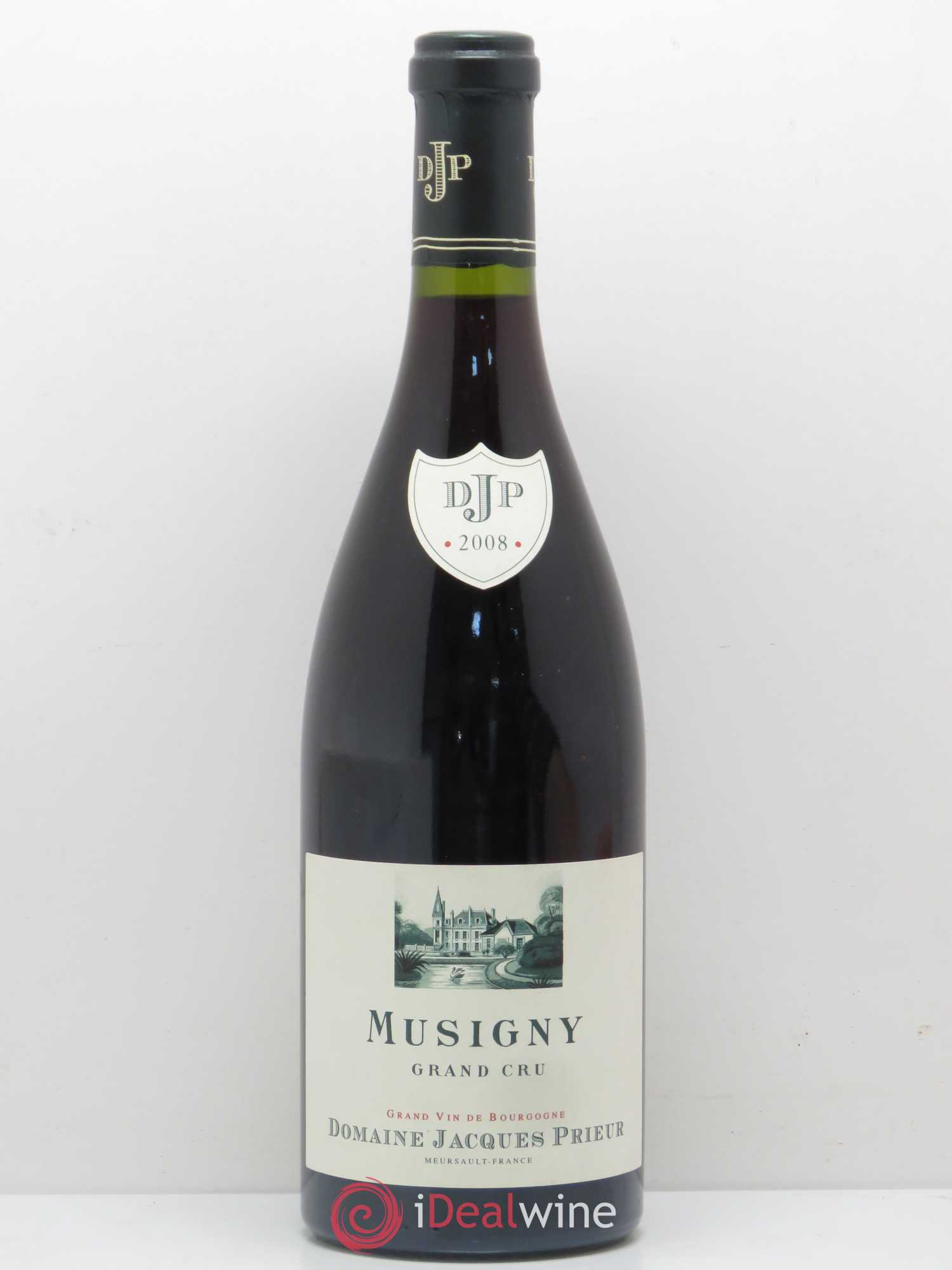 Musigny Grand Cru Jacques Prieur (Domaine) 2008 - Lot de 1 bouteille - 0