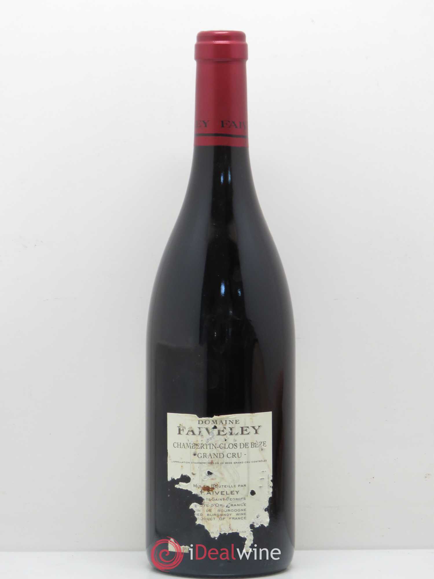 Chambertin Clos de Bèze Grand Cru Faiveley 2008 - Lot de 1 bouteille - 1
