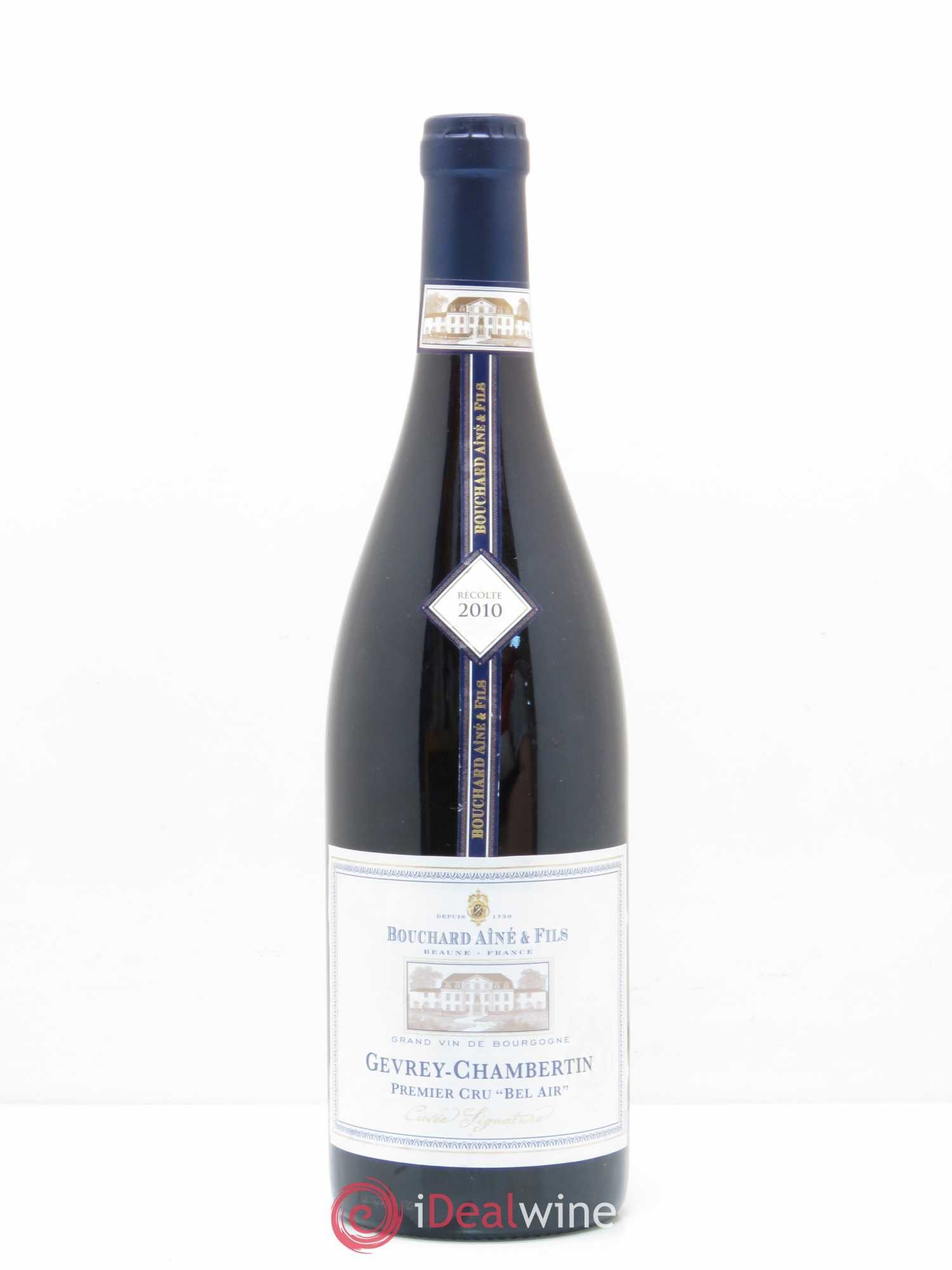 Gevrey-Chambertin 1er Cru Bel Air Bouchard 2010 - Posten von 1 Flasche - 0