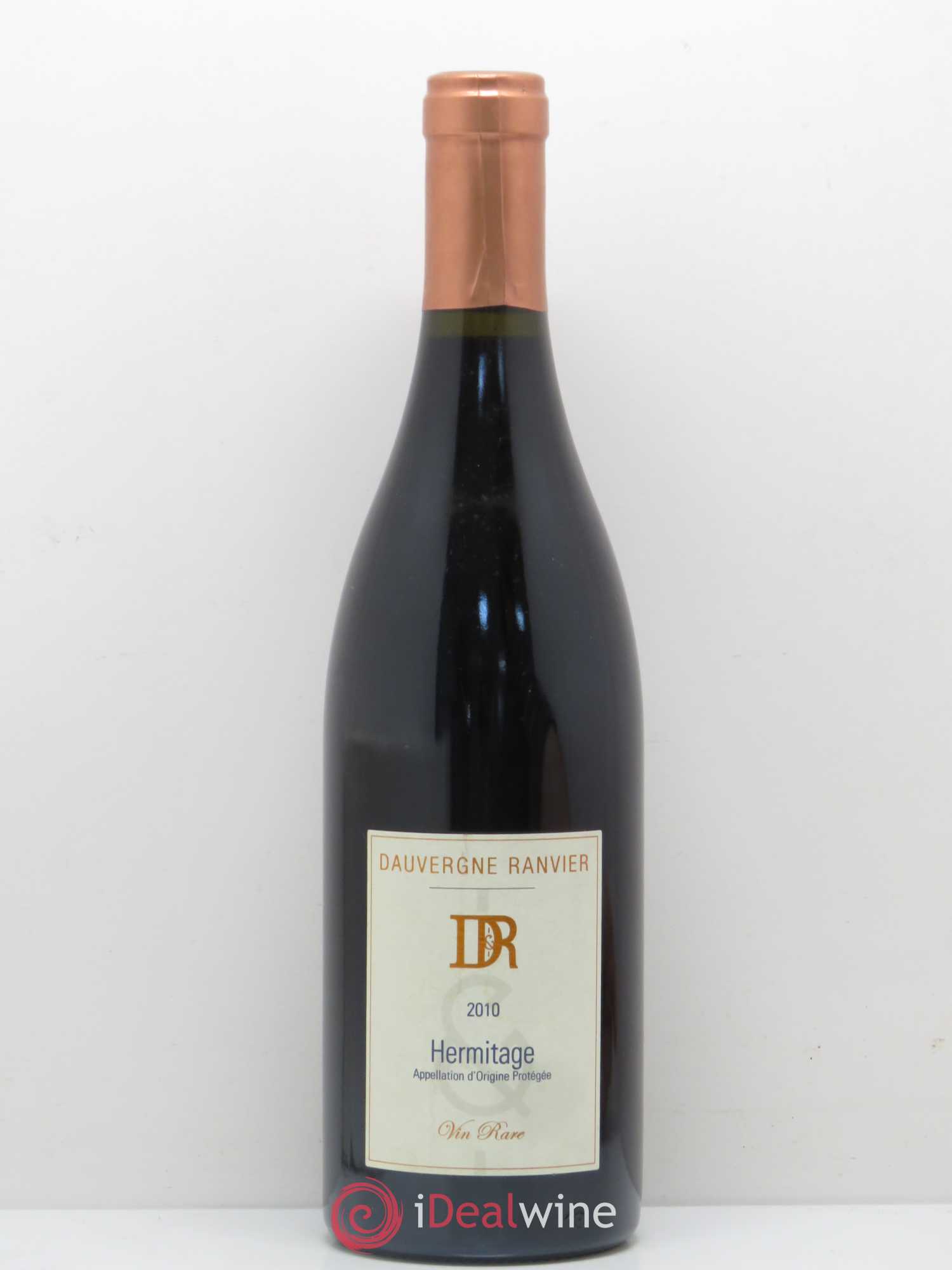 Hermitage Dauvergne Ranvier 2010 - Lot de 1 bouteille - 0