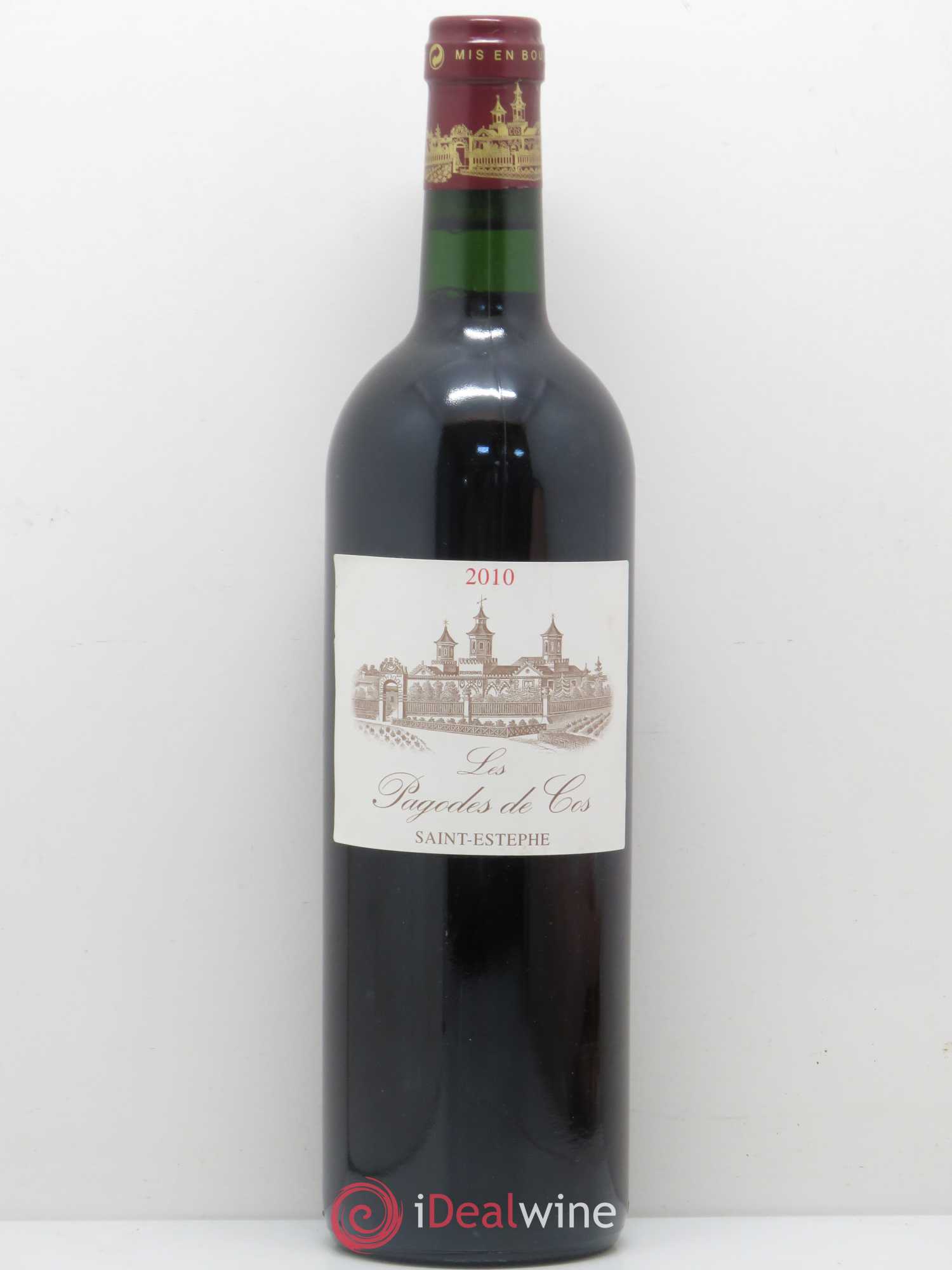 Les Pagodes de Cos Second Vin 2010 - Lot of 1 bottle - 0