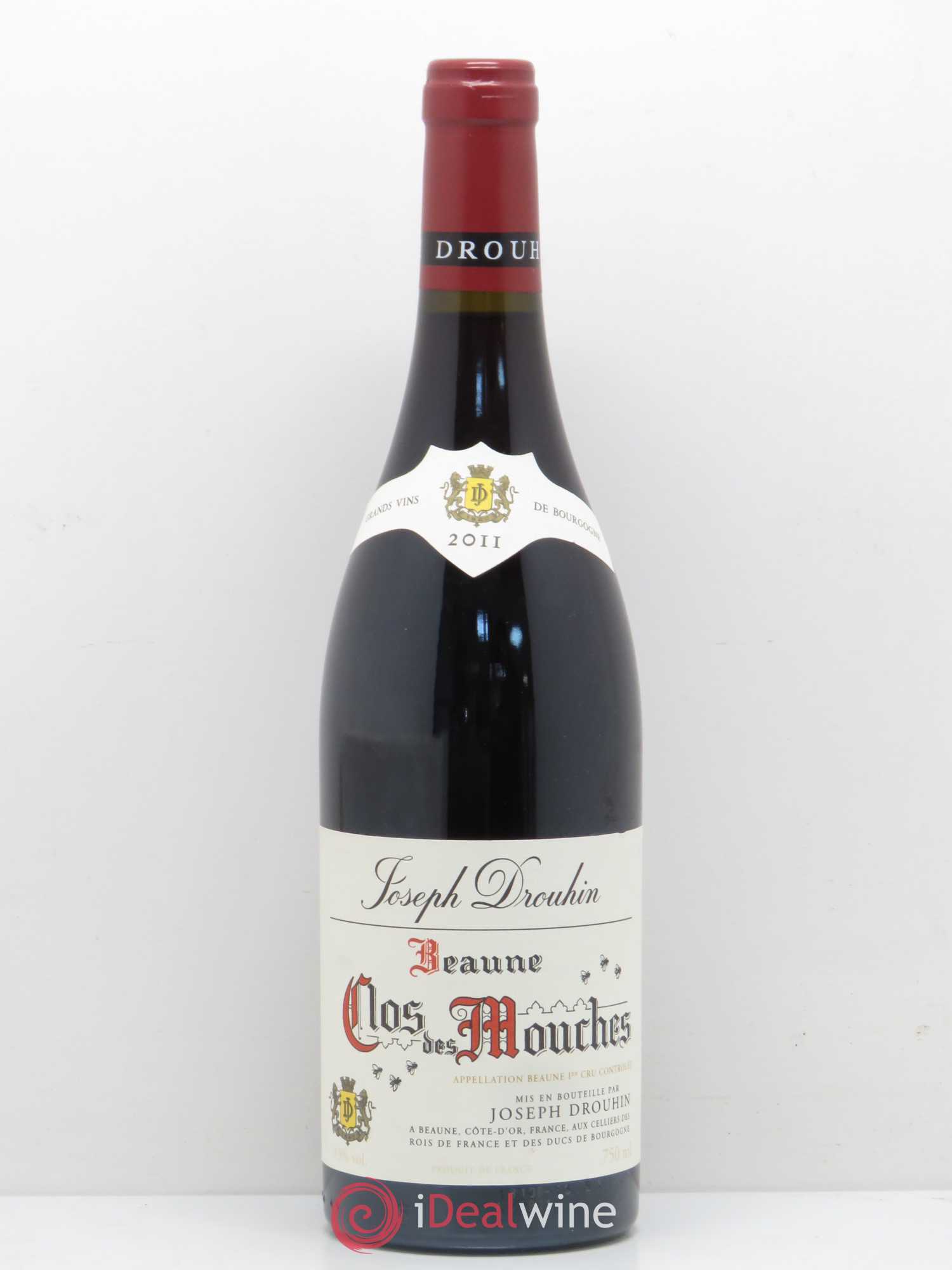 Beaune 1er Cru Clos des Mouches Joseph Drouhin 2011 - Lot de 1 bouteille - 0