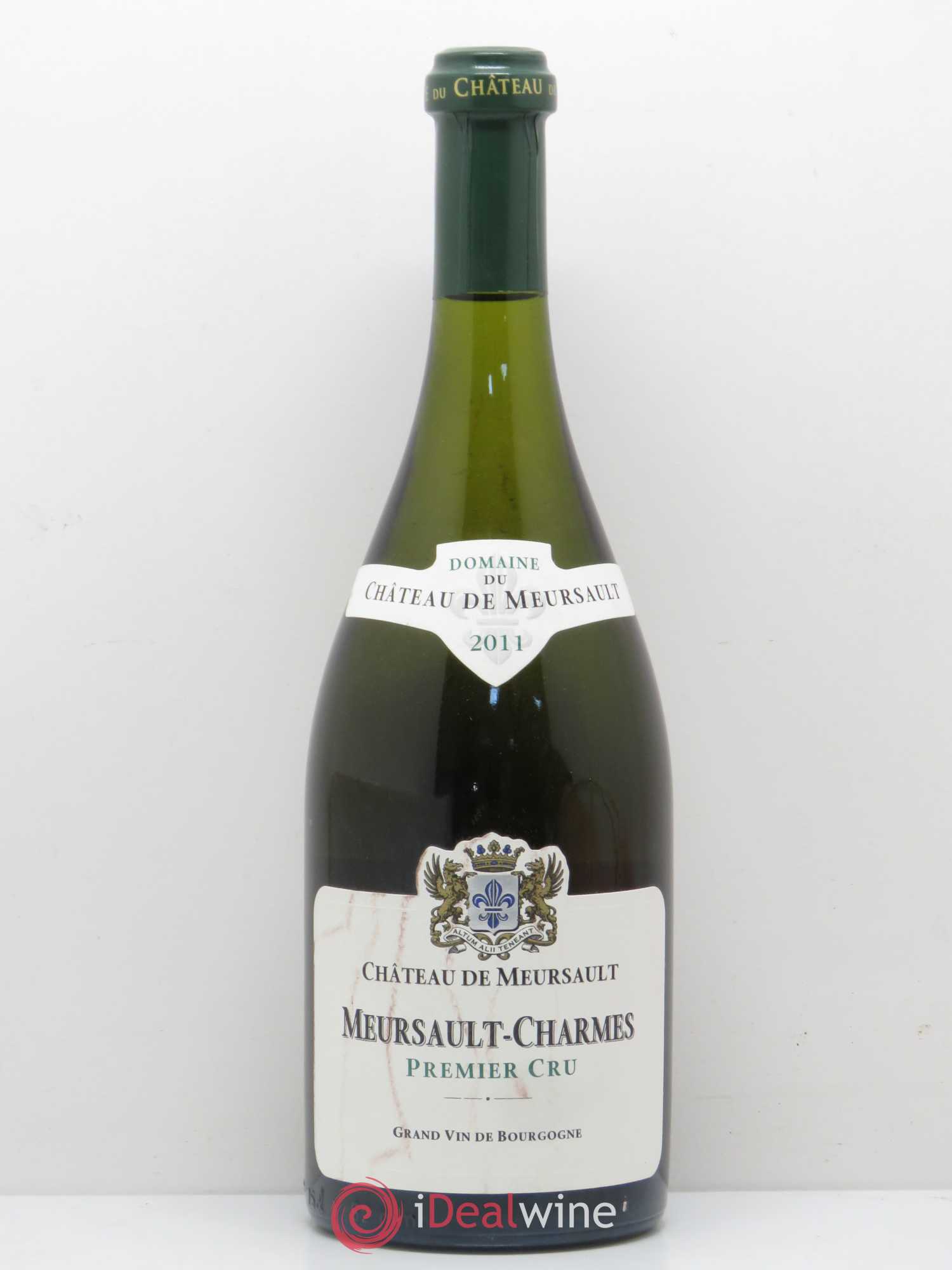 Meursault 1er Cru Les Charmes Château de Meursault 2011 - Lot de 1 bouteille - 0