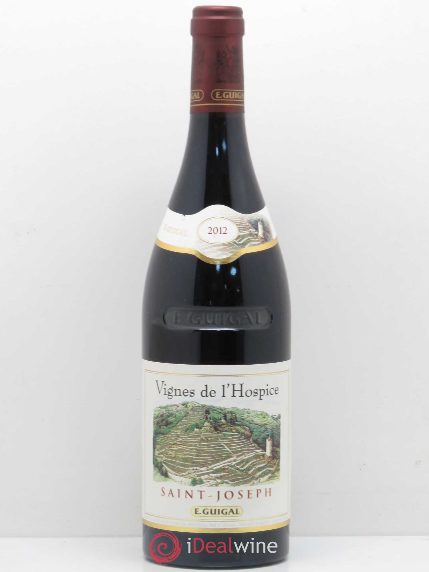 Saint-Joseph Vignes de l'Hospice Guigal 2012 - Lot de 1 bouteille - 0