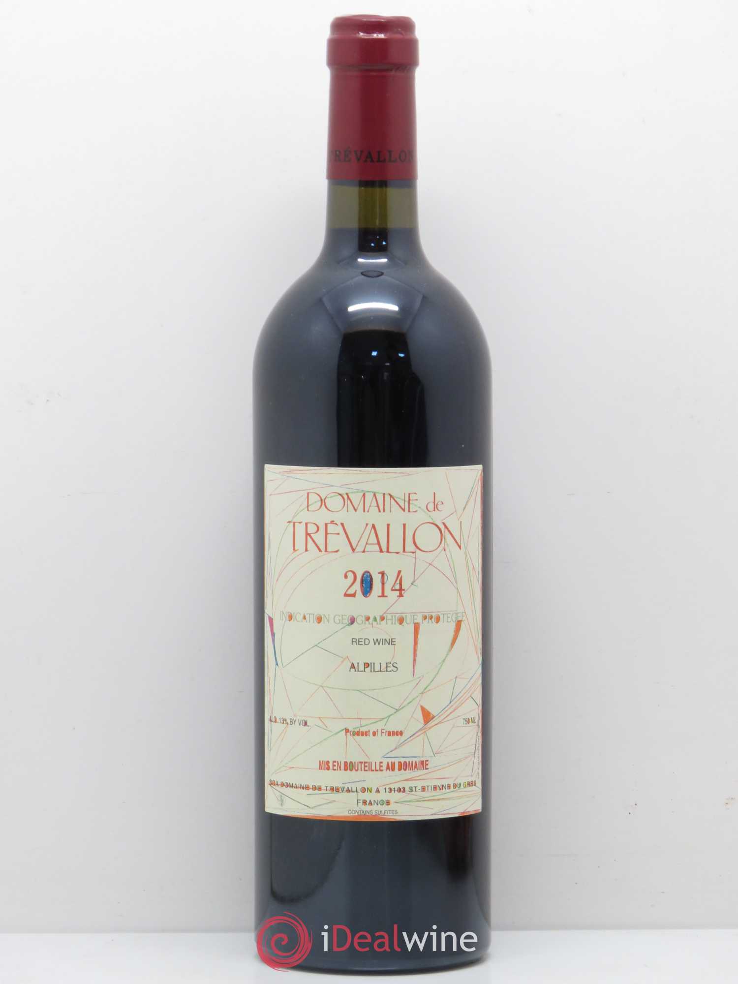 Alpilles Trévallon (Domaine de) Eloi Dürrbach 2014 - Lot de 1 bouteille - 0