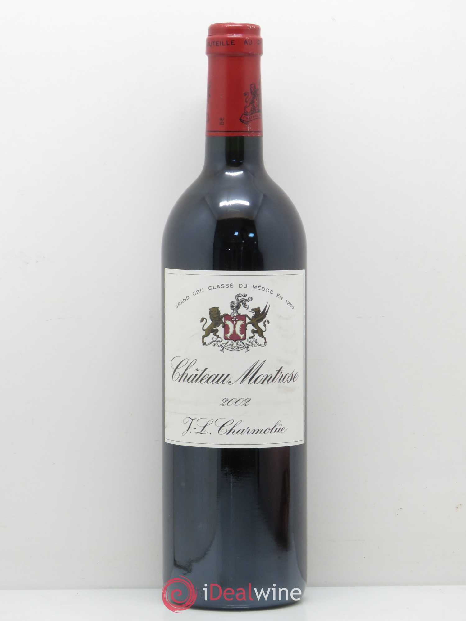 Château Montrose 2ème Grand Cru Classé 2002 - Lot de 1 bouteille - 0