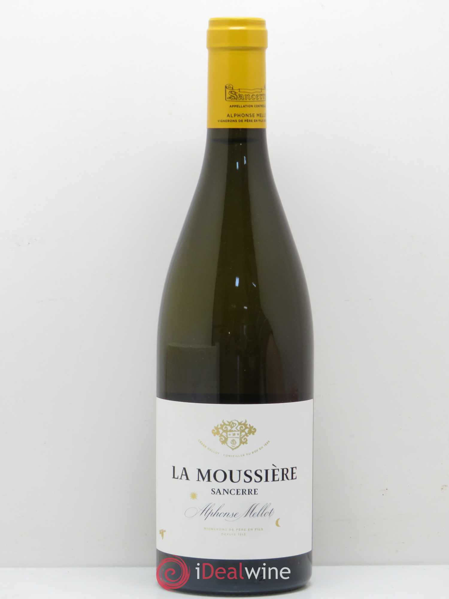 Sancerre La Moussière Alphonse Mellot 2016 - Lot de 1 bouteille - 0