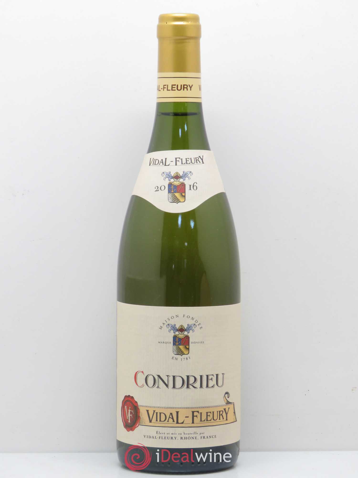 Condrieu Vidal Fleury 2016 - Lot de 1 bouteille - 0