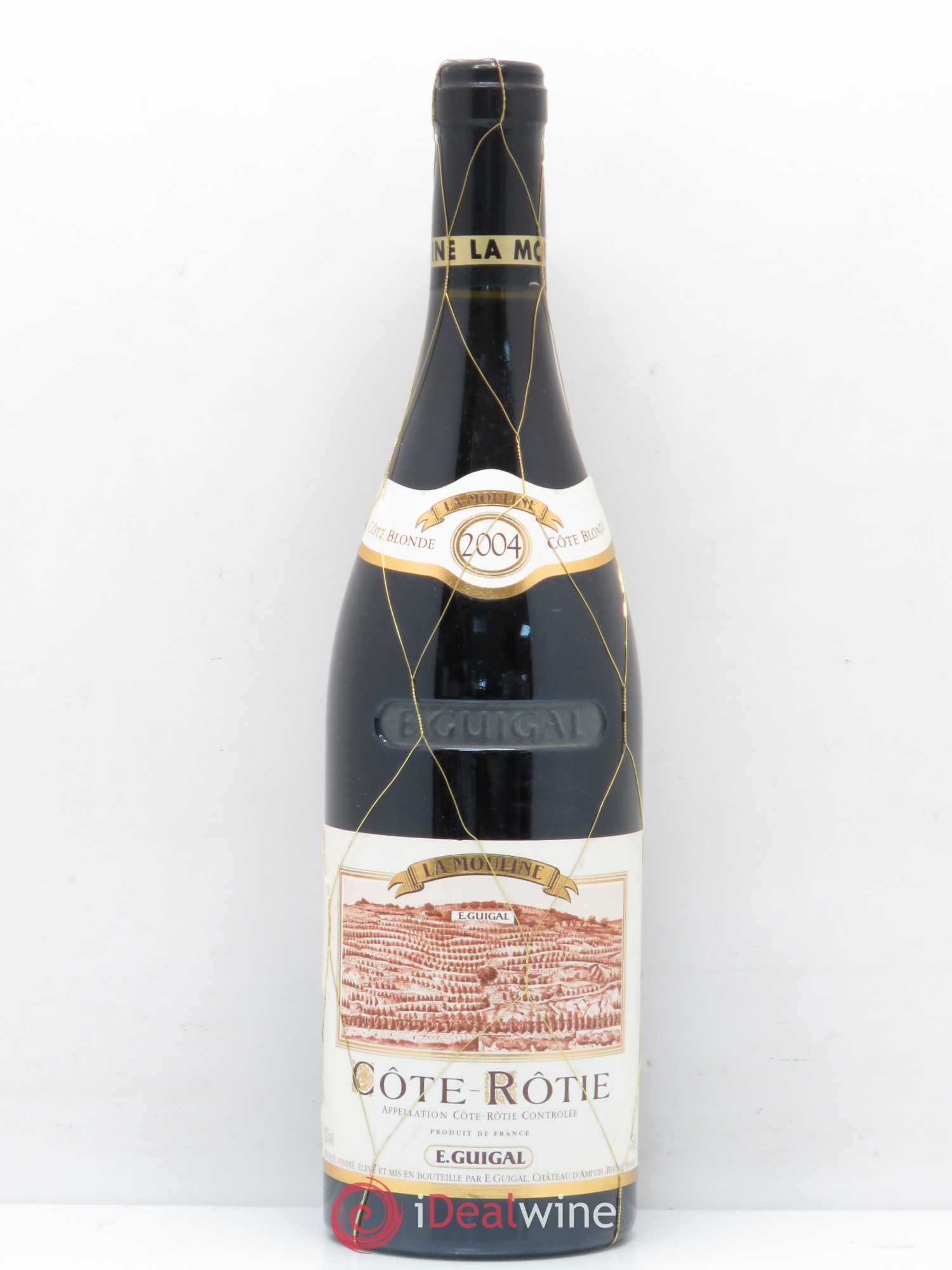 Côte-Rôtie La Mouline Guigal 2004 - Lot de 1 bouteille - 0
