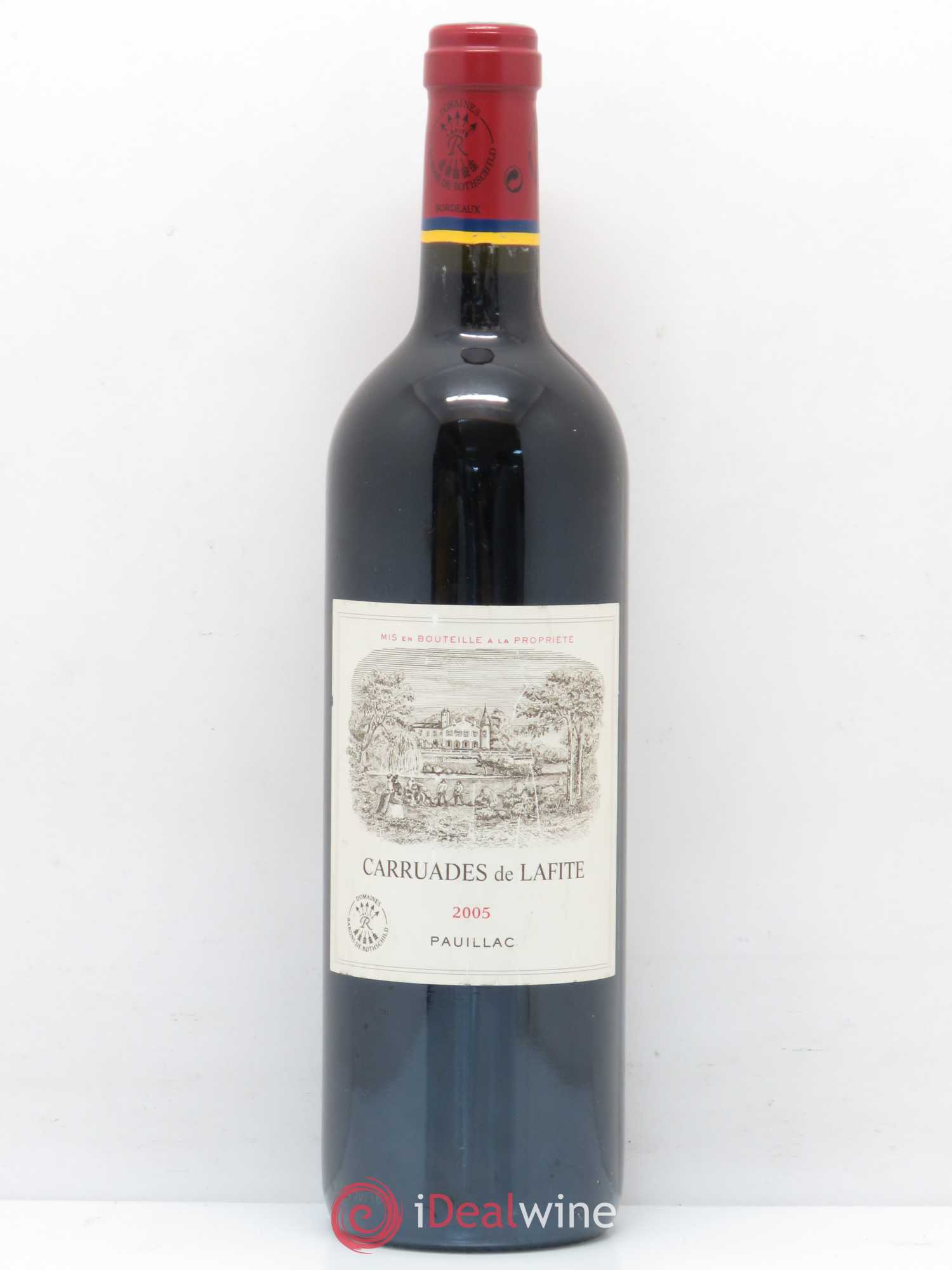 Carruades de Lafite Rothschild Second Vin 2005 - Lot de 1 bouteille - 0