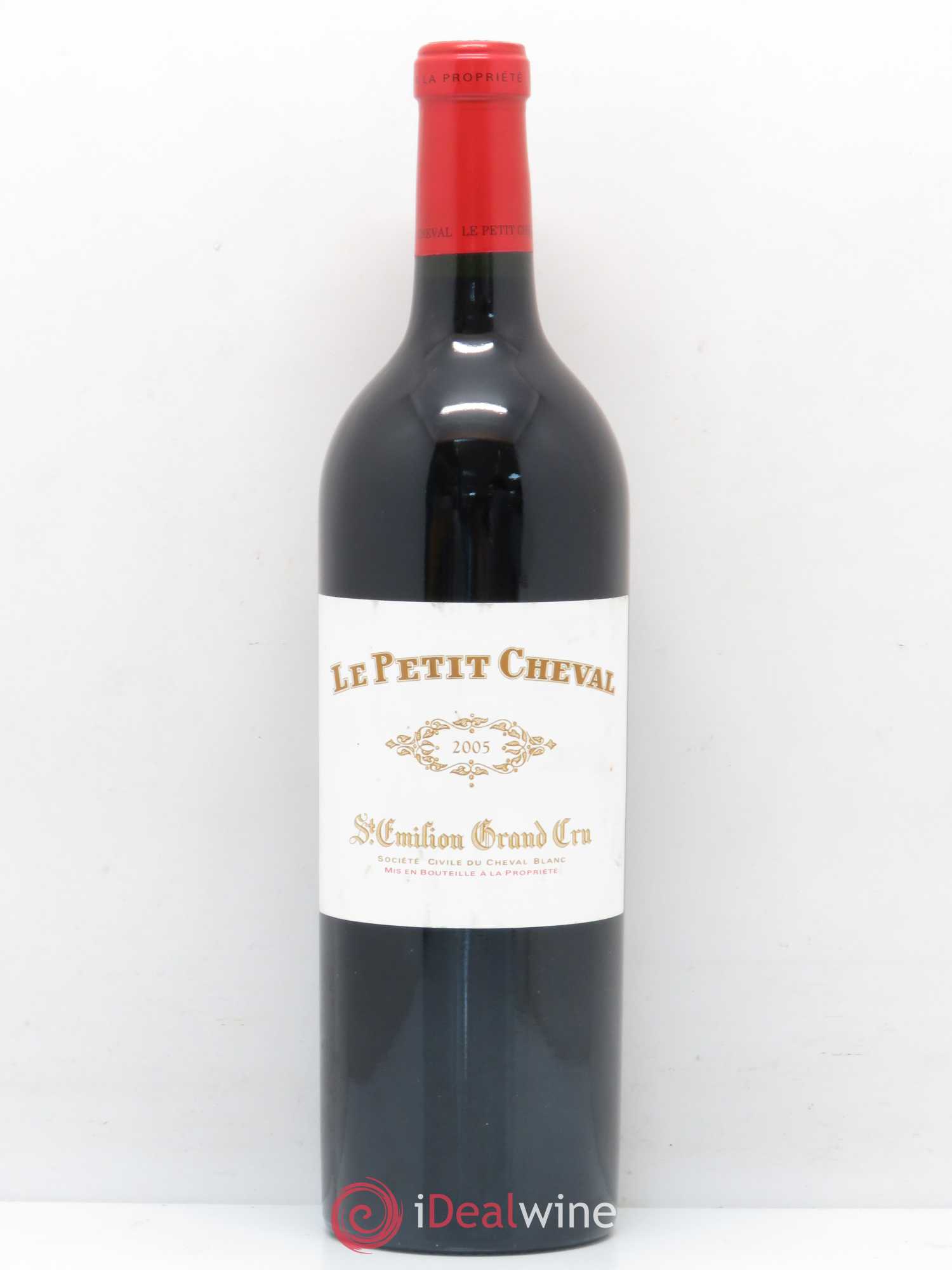 Le Petit Cheval Second Vin 2005 - Lot de 1 bouteille - 0