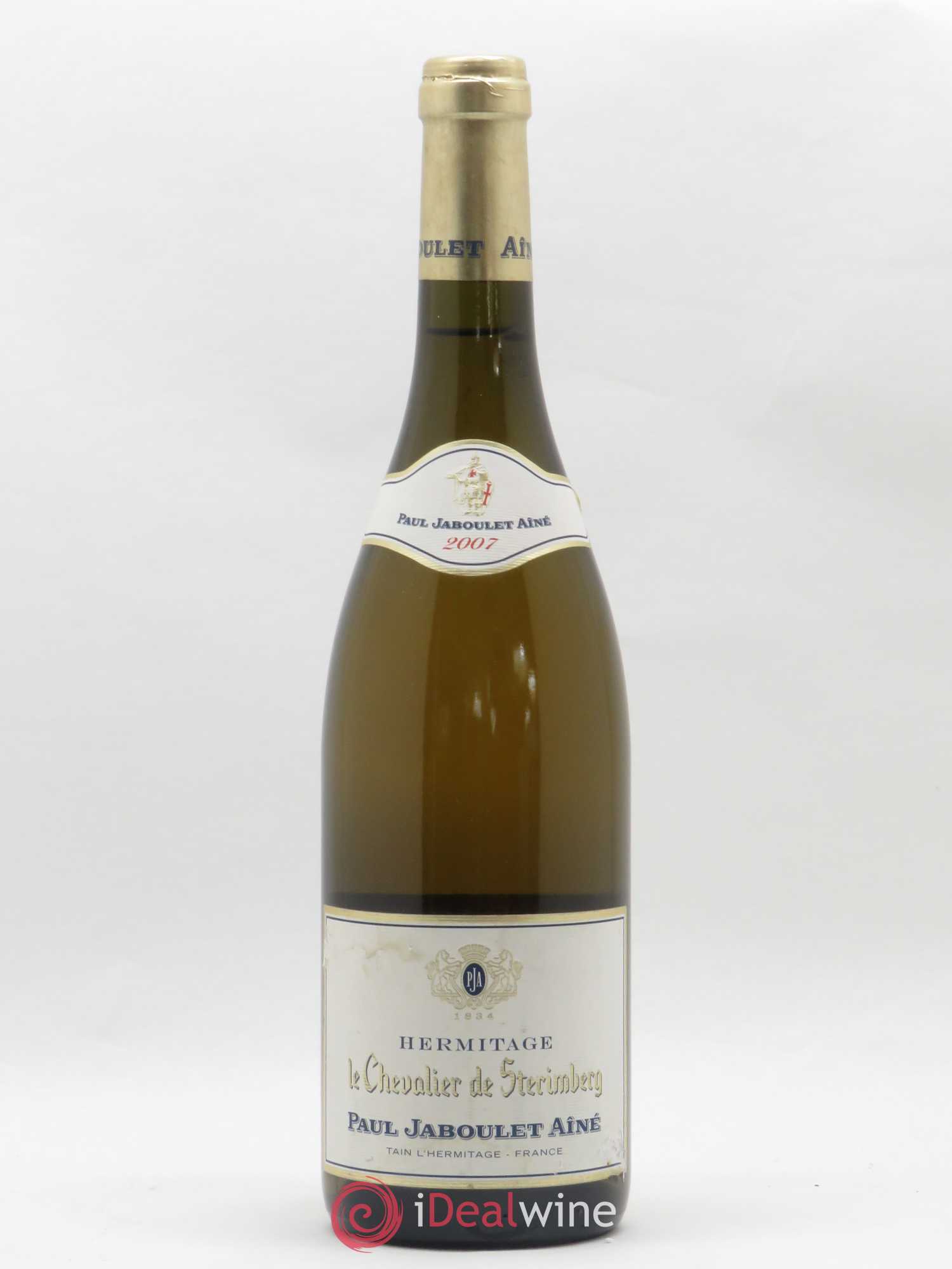 Hermitage Chevalier de Sterimberg Paul Jaboulet Ainé 2007 - Posten von 1 Flasche - 0