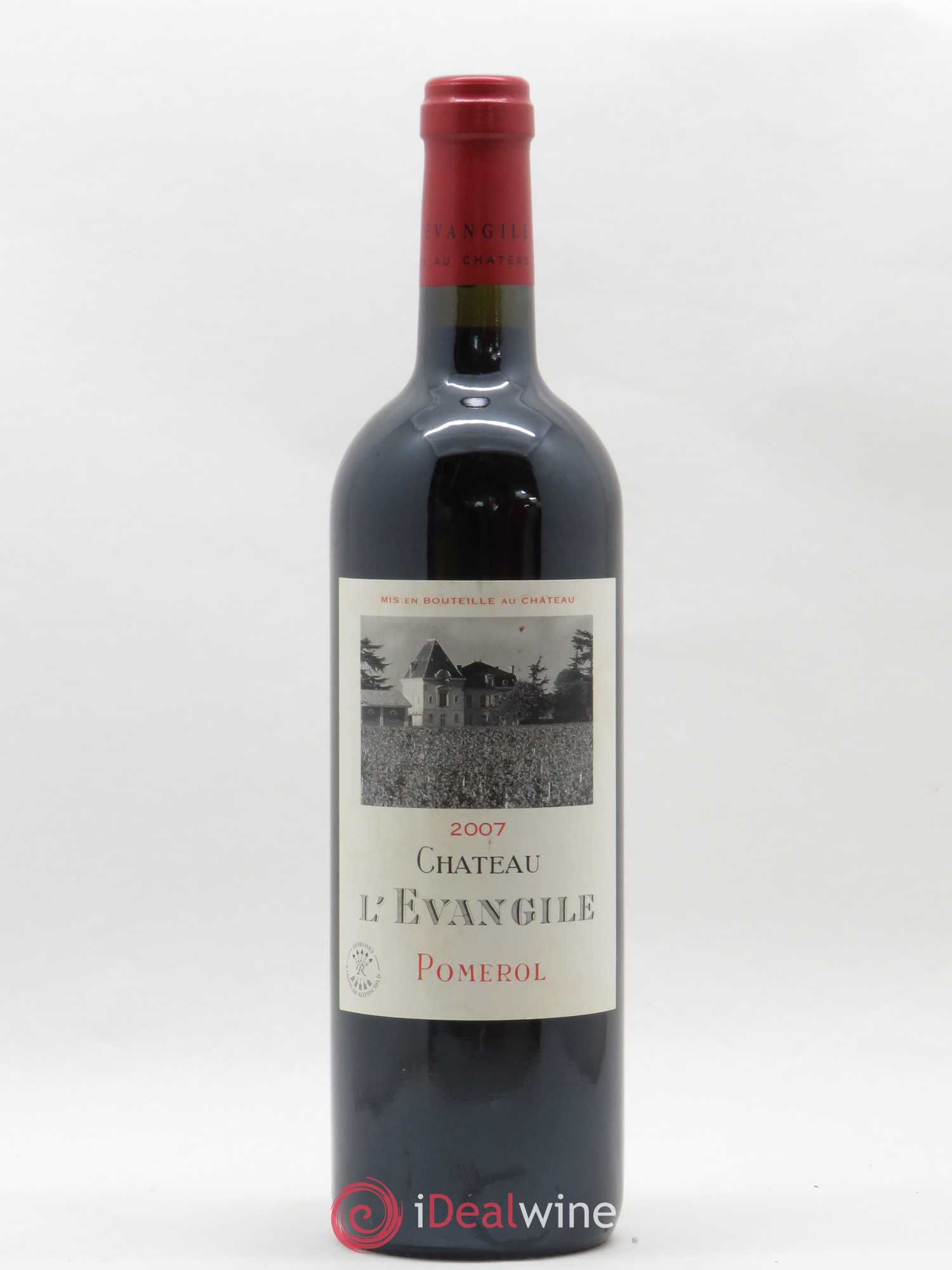 Château l' Évangile 2007 - Lot de 1 bouteille - 0