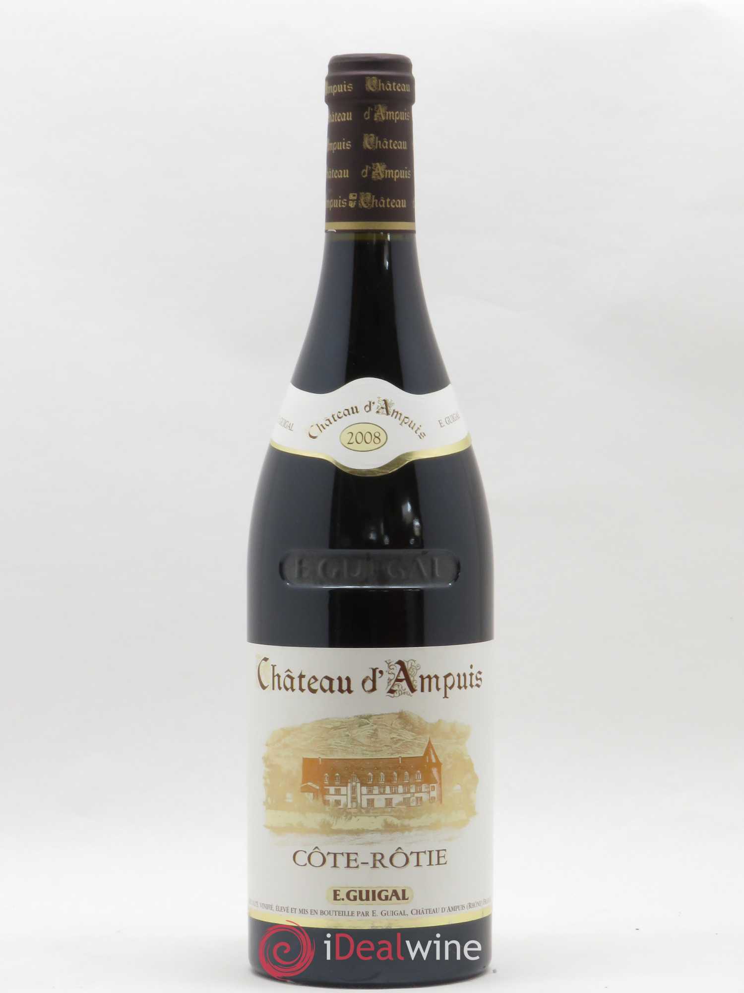 Côte-Rôtie Château d'Ampuis Guigal 2008 - Lot de 1 bouteille - 0
