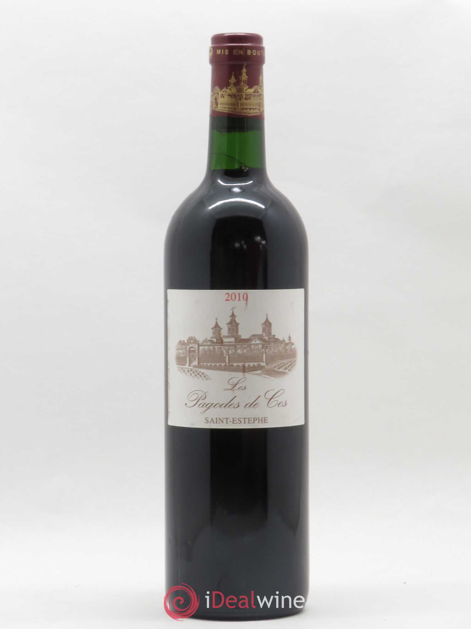 Les Pagodes de Cos Second Vin 2010 - Lot de 1 bouteille - 0
