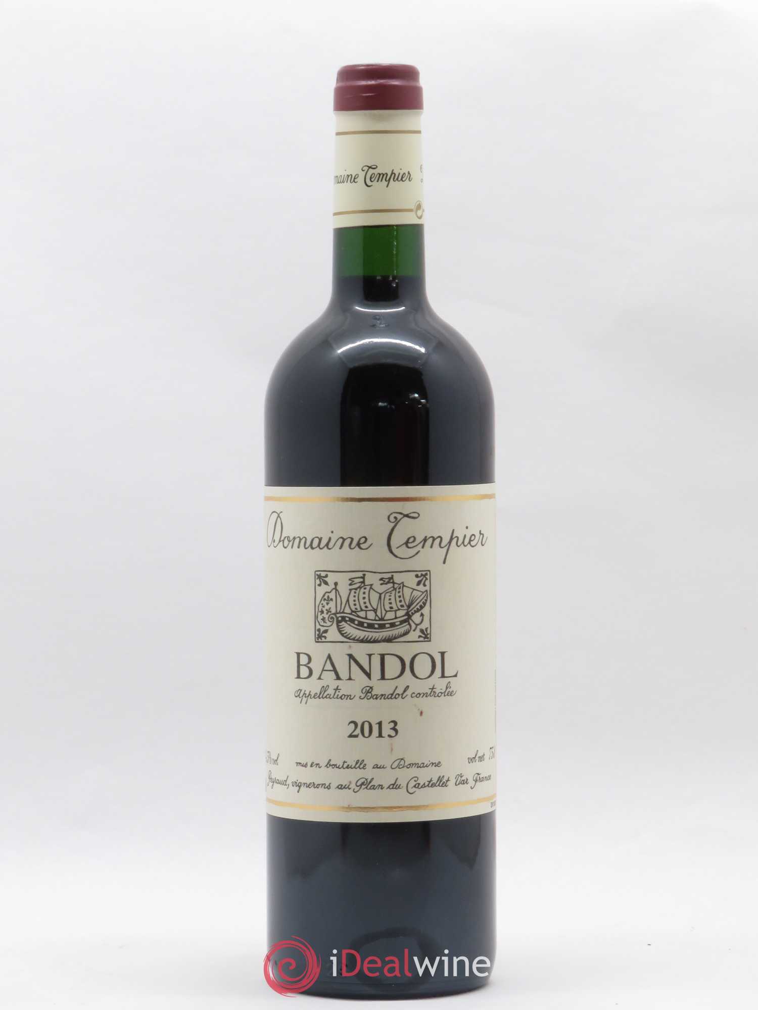 Bandol Domaine Tempier Famille Peyraud 2013 - Lot de 1 bouteille - 0