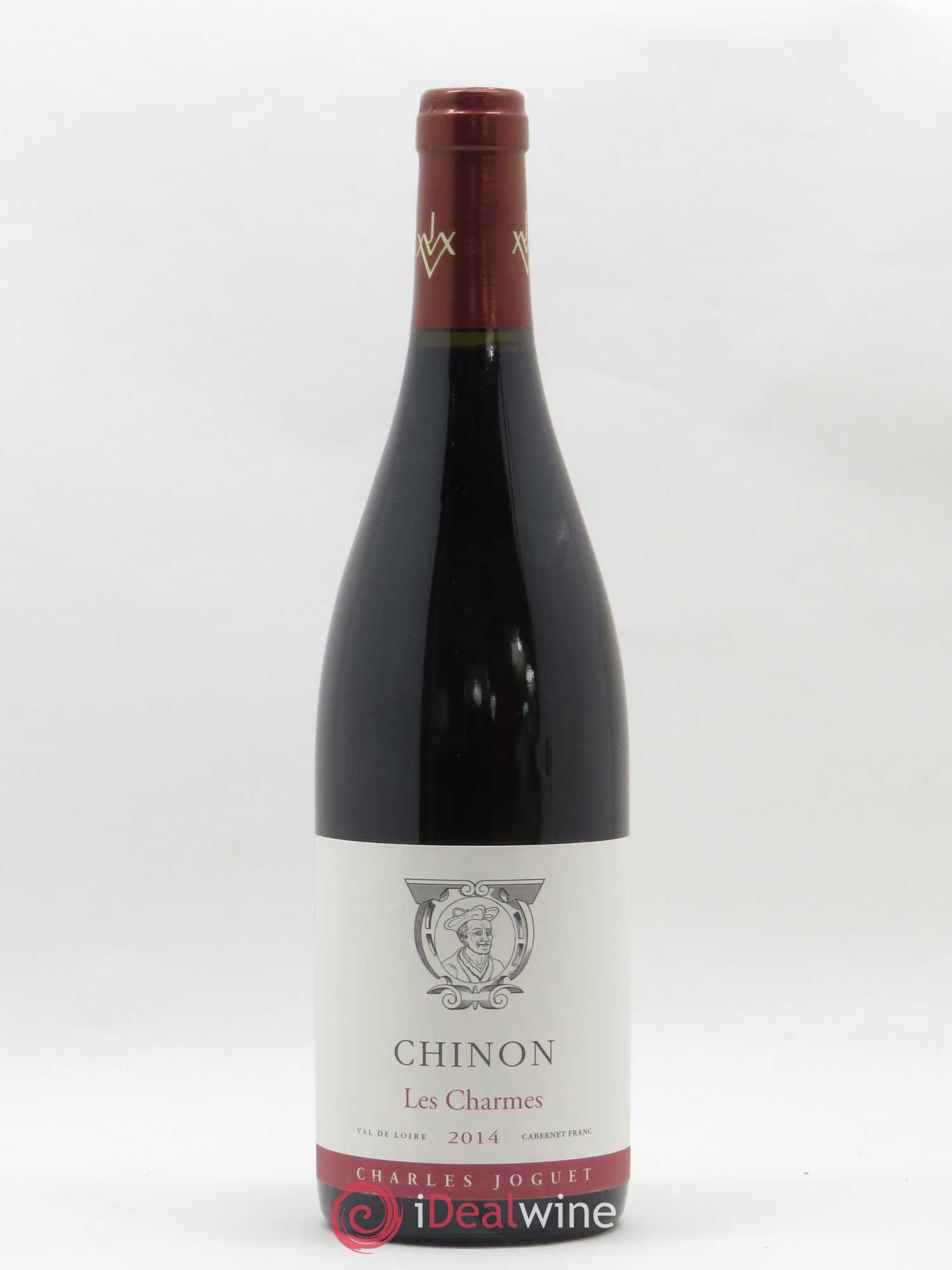 Chinon Les Charmes Charles Joguet 2014 - Lot de 1 bouteille - 0